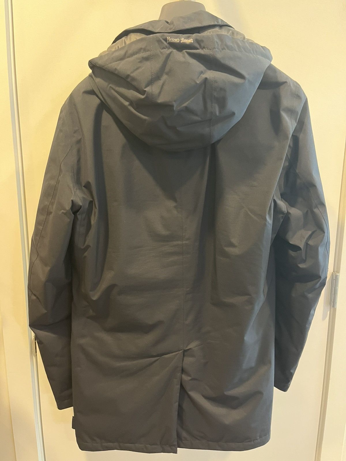 Herno Herno Laminar GORTE-TEX Hooded Down Coat Size US M / EU 48-50 / 2 - 5 Thumbnail