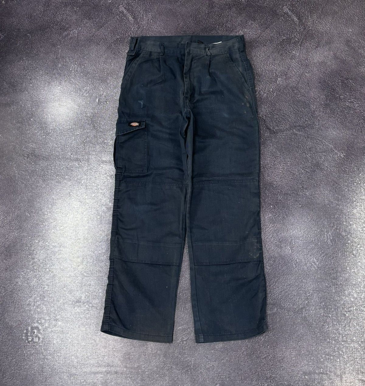 Dickies Vintage Dickies USA Workwear Hype Baggy Cargo Pants Size US 32 / EU 48 - 1 Thumbnail