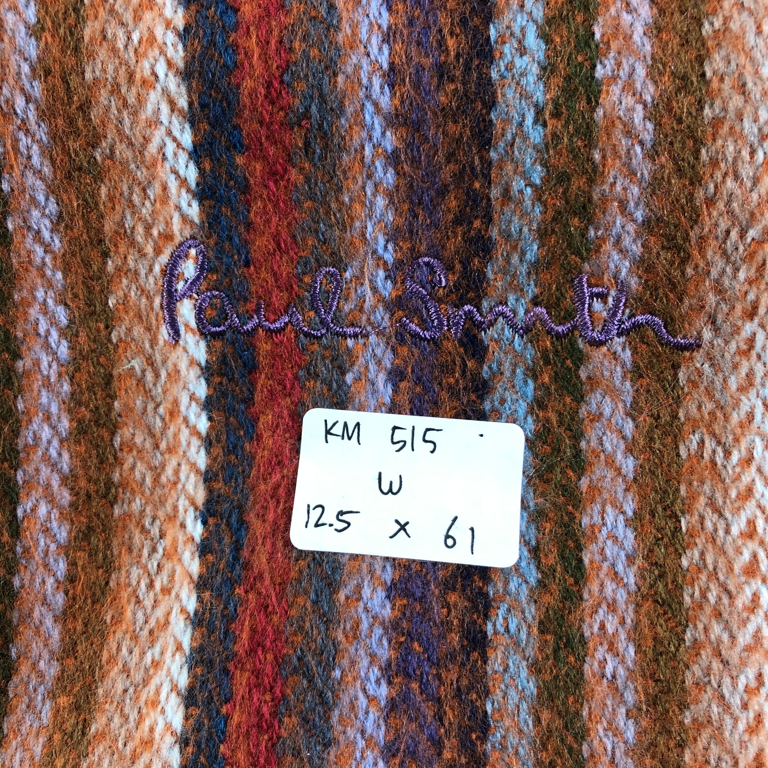 Paul Smith Paul Smith Scarf / Muffler / Neckwear - KM515 Size ONE SIZE - 6 Thumbnail