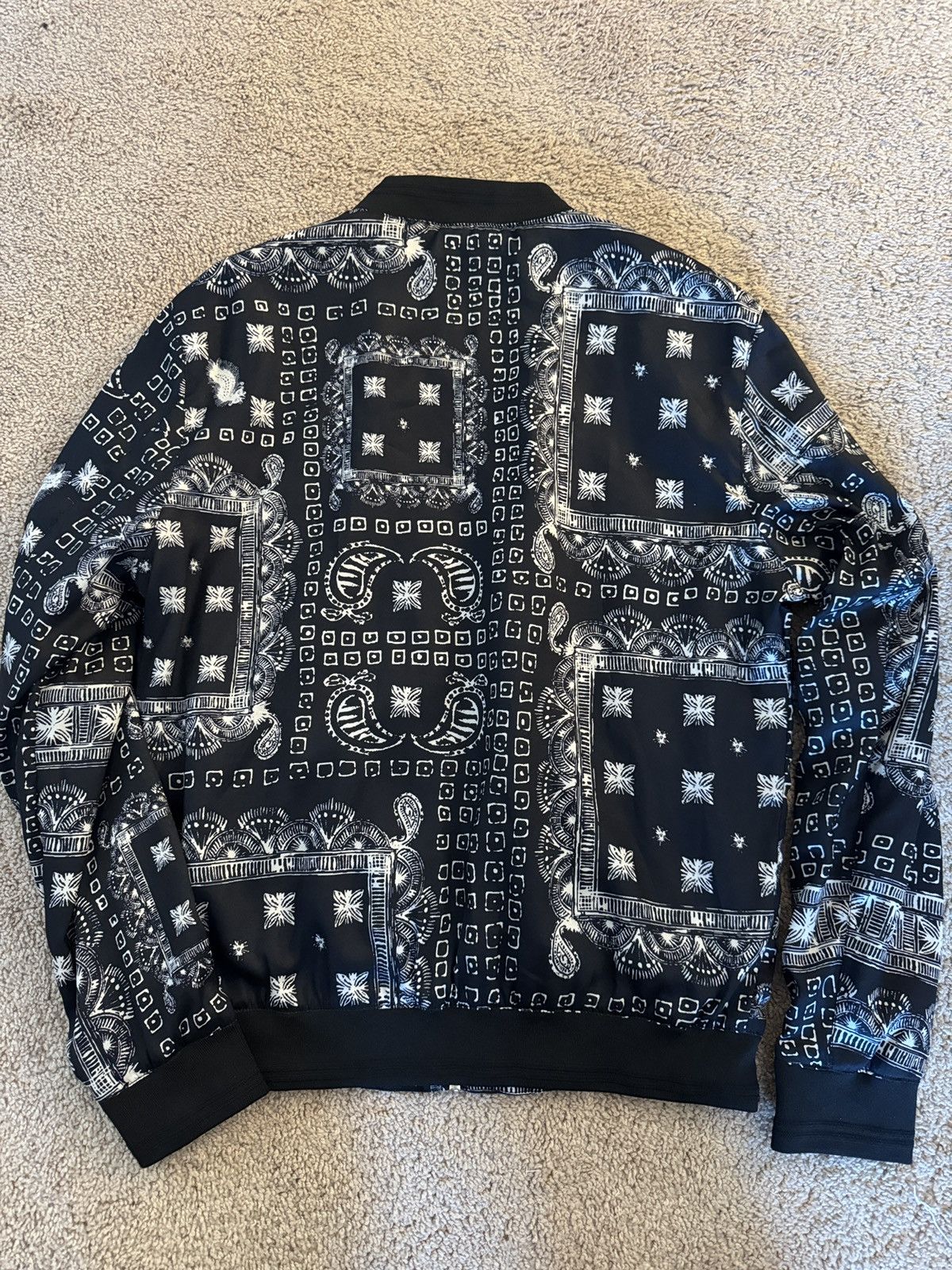 Zara ZARA Bandana jacket Size US M / EU 48-50 / 2 - 2 Thumbnail