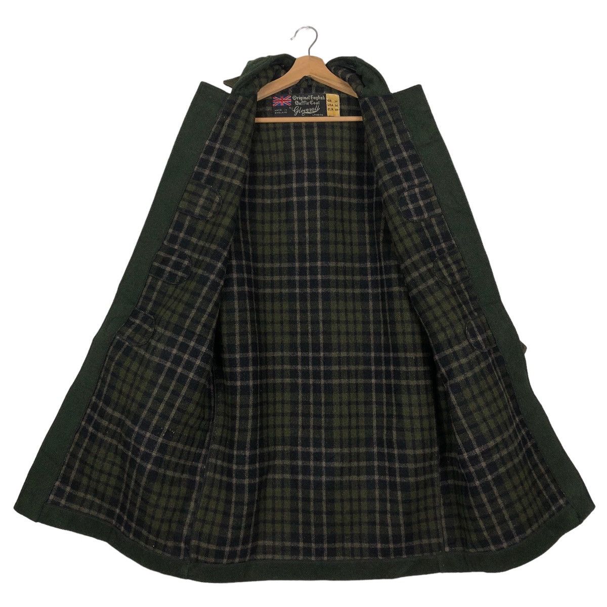 Gloverall 🔥90’s Vintage Wool Long Duffle Jacket Gloverall England Size US M / EU 48-50 / 2 - 11 Thumbnail