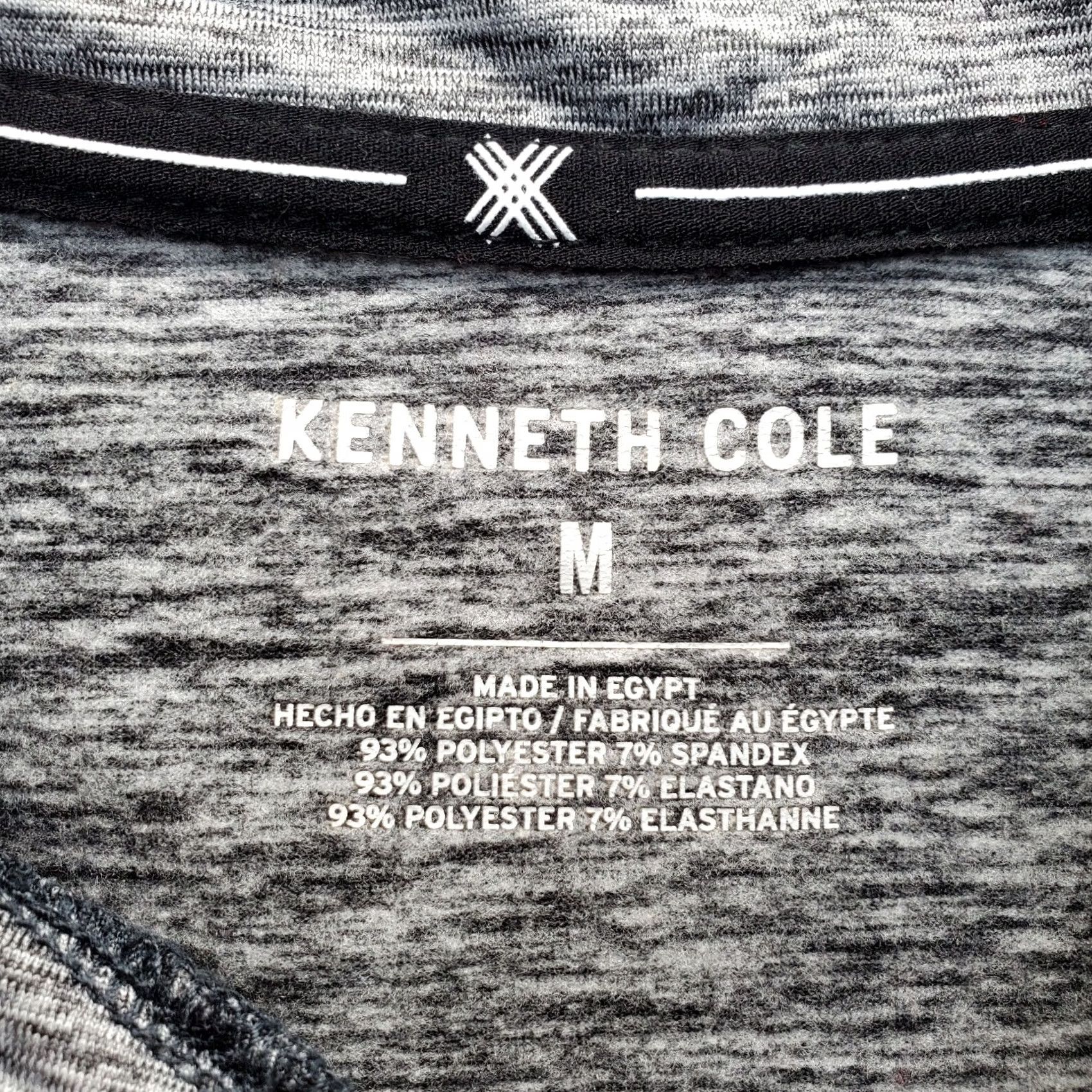 Kenneth Cole Kenneth Cole Sweatshirt Mens M Gray Fleece Lined Stretch Long Sleeve Quarter Zip Size US M / EU 48-50 / 2 - 5 Thumbnail