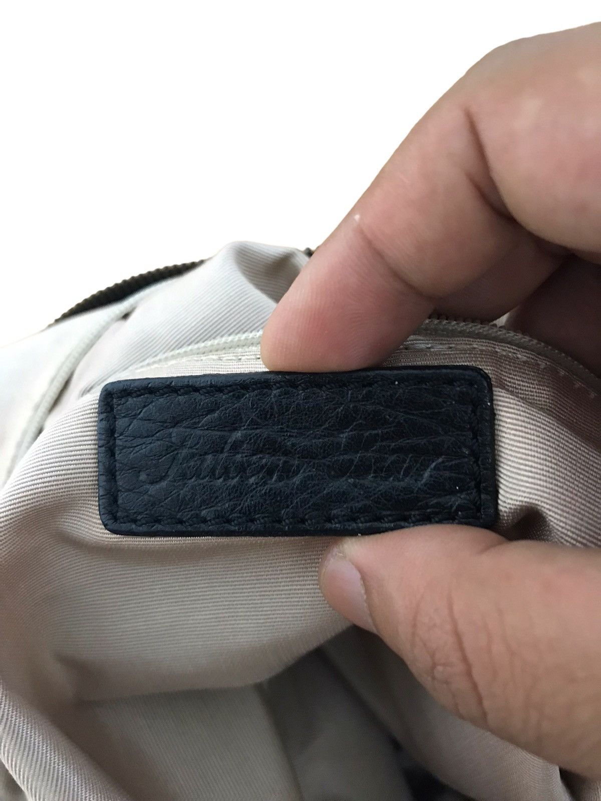 14th Addiction × If Six Was Nine × KMRii Ban Leather Bag | Grailed