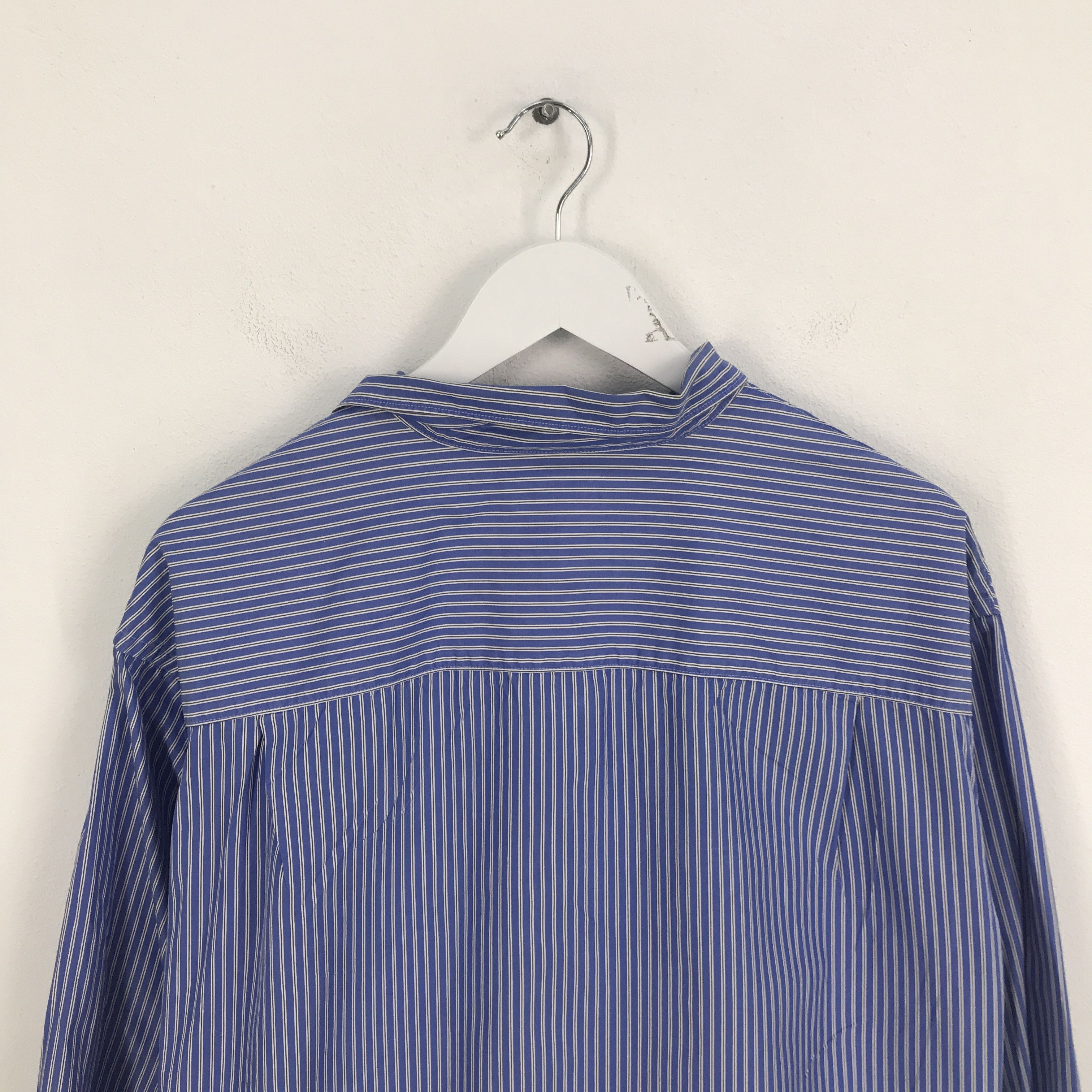 Jil Sander × Uniqlo Rare Jil Sander x striped uniqlo button jacket Size US L / EU 52-54 / 3 - 4 Thumbnail