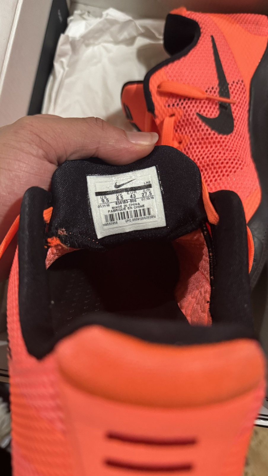 Nike kobe xi “barcelona” Size US 9.5 / EU 42-43 - 6 Thumbnail