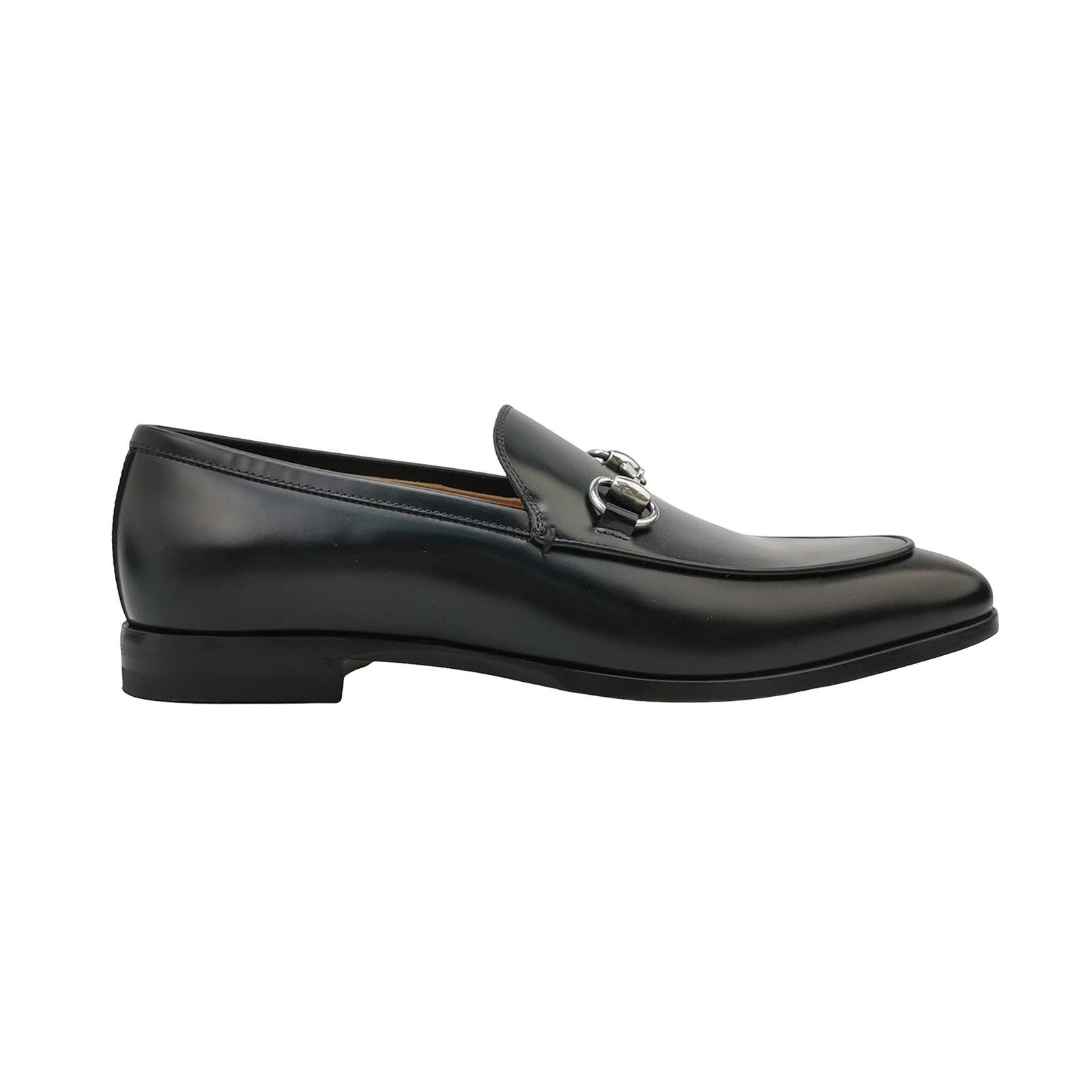 Gucci Gucci Horsebit Leather Loafers Size 40 Size US 7 / EU 40 - 1 Thumbnail