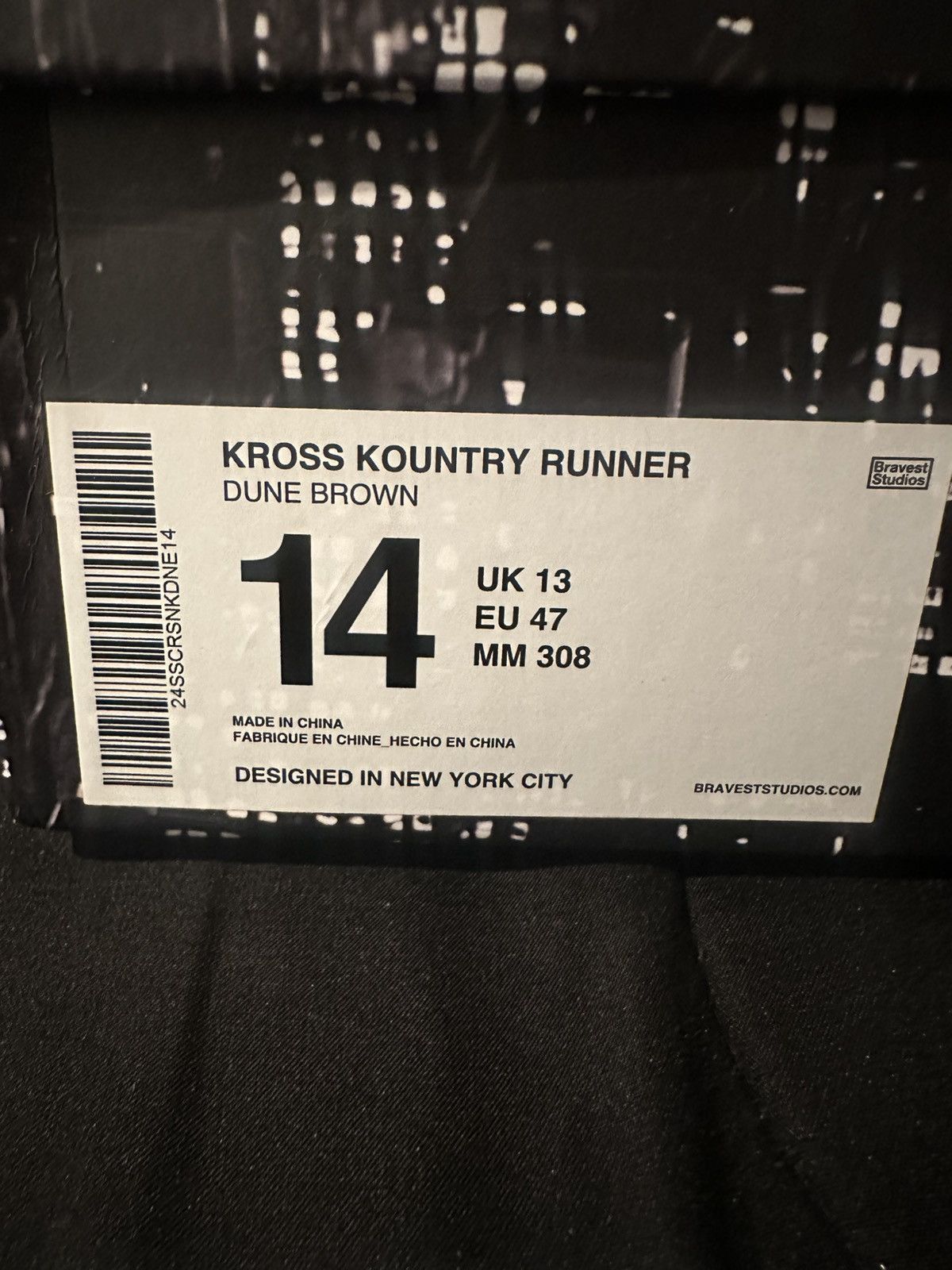Bravest Studios KROSS COUNTRY RUNNER Size US 14 / EU 47 - 4 Thumbnail