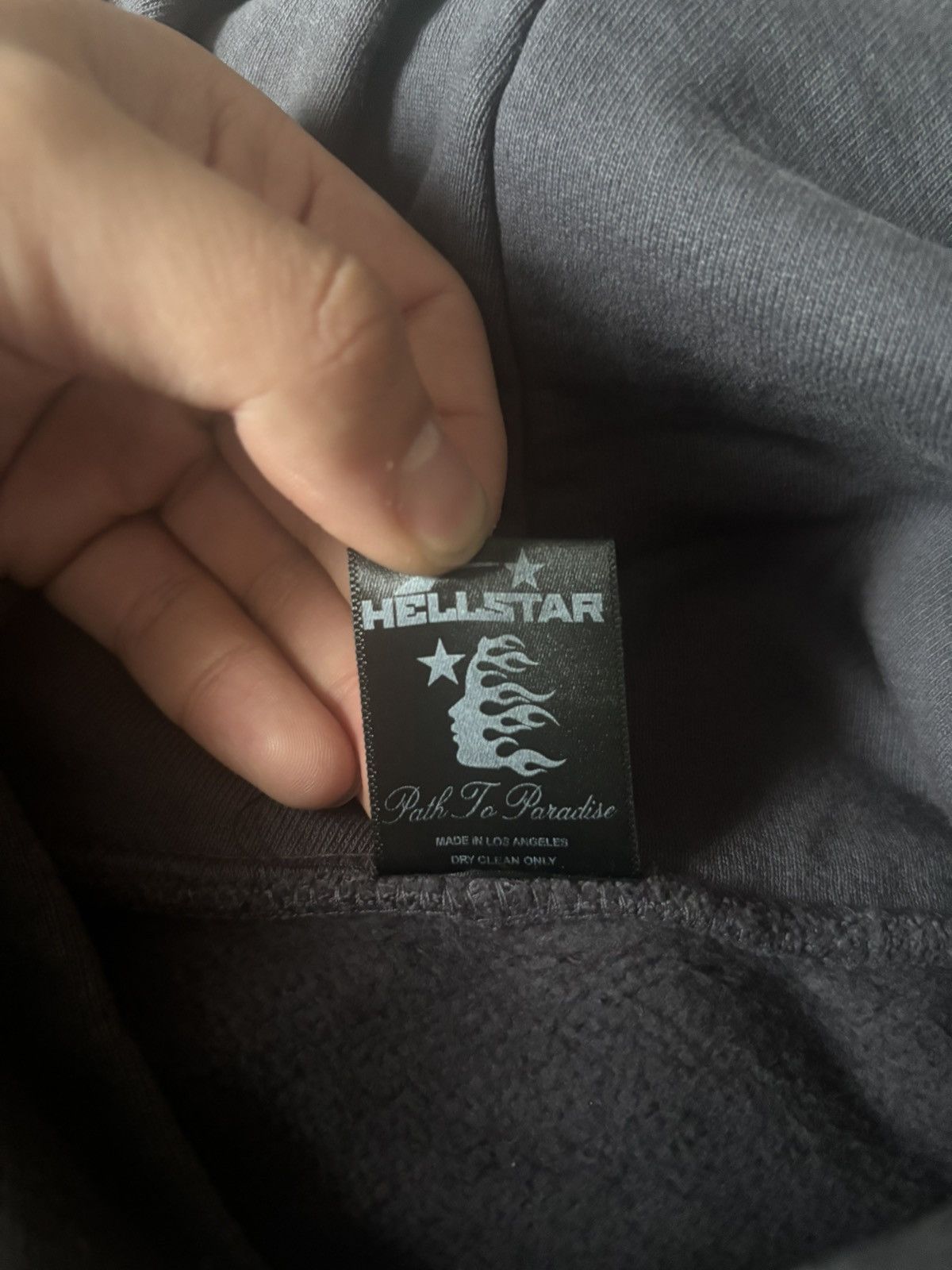 HELLSTAR Hellstar Records Tour Hoodie Size US XL / EU 56 / 4 - 4 Thumbnail
