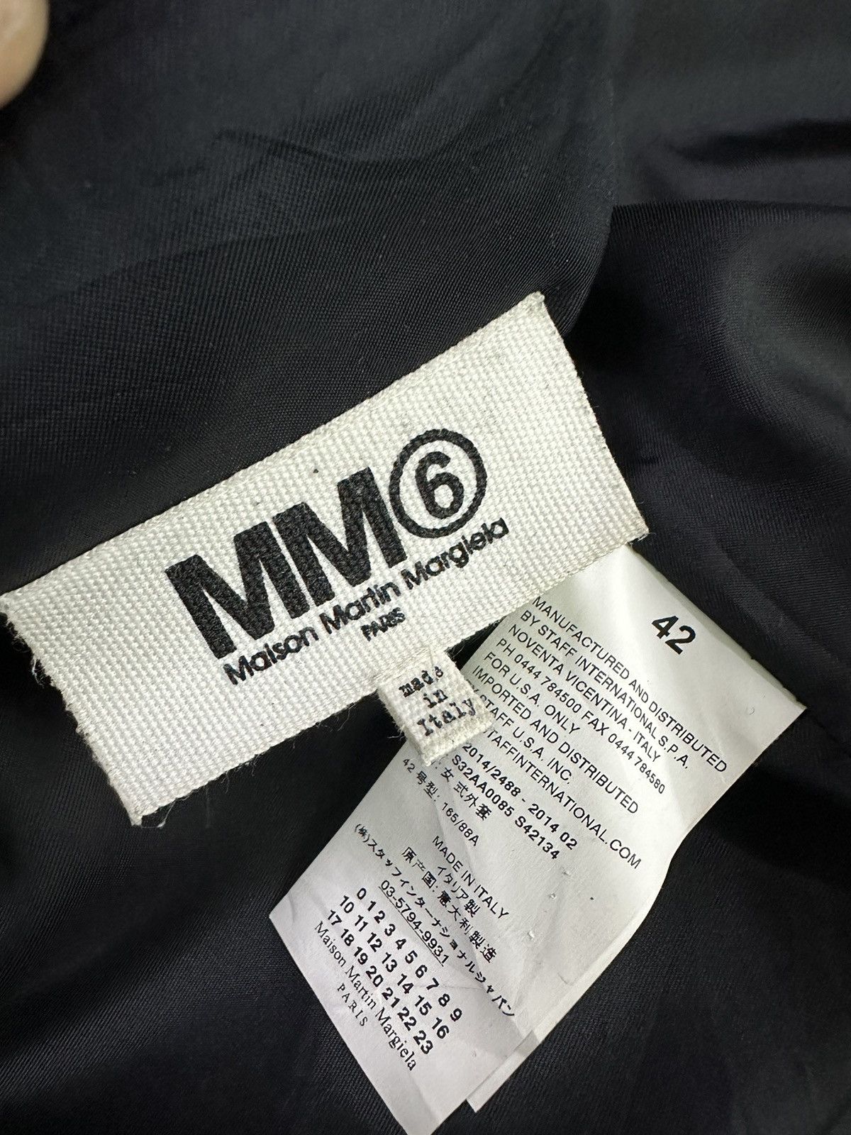 Maison Margiela MM6 Maison Martin Margiela Trench Fashion Jacket Size US XS / EU 42 / 0 - 21 Thumbnail