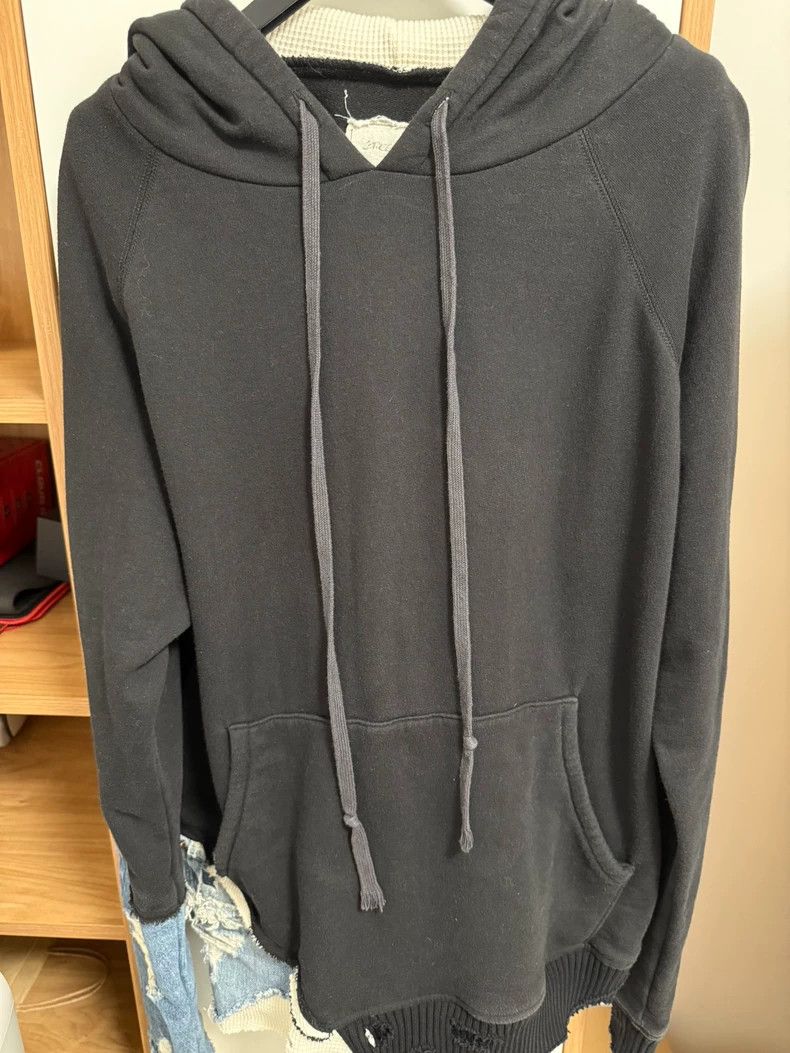 Greg Lauren Greglauren Hooded Patchwork Sweatshirt Size US S / EU 44-46 / 1 - 1 Thumbnail