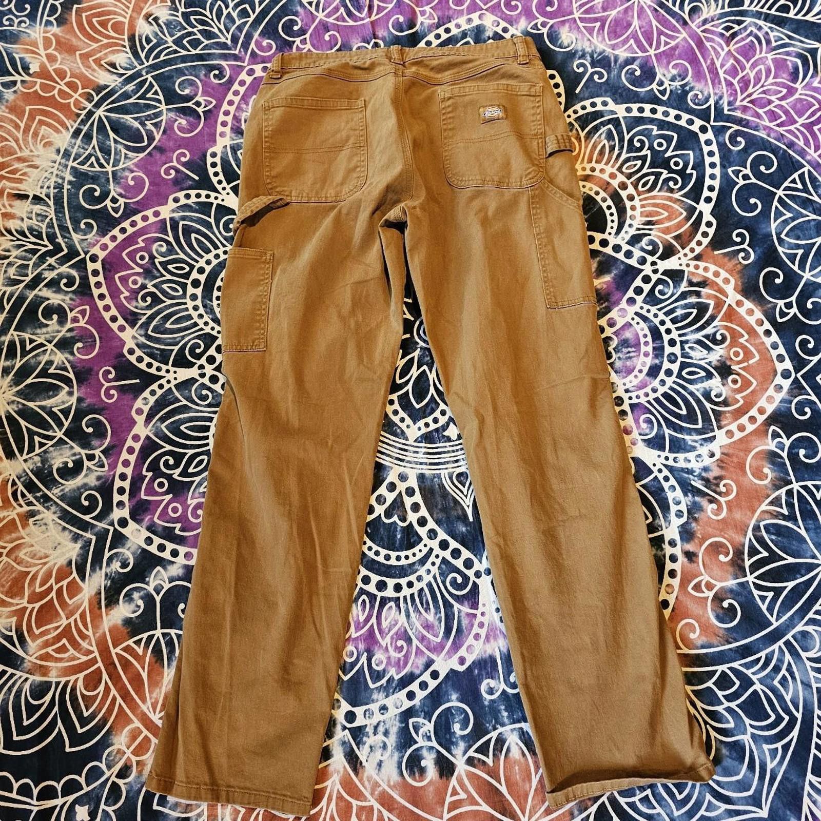 Dickies Dickies Men's Tan Carpenter Pants Size US 28 / EU 44 - 5 Thumbnail