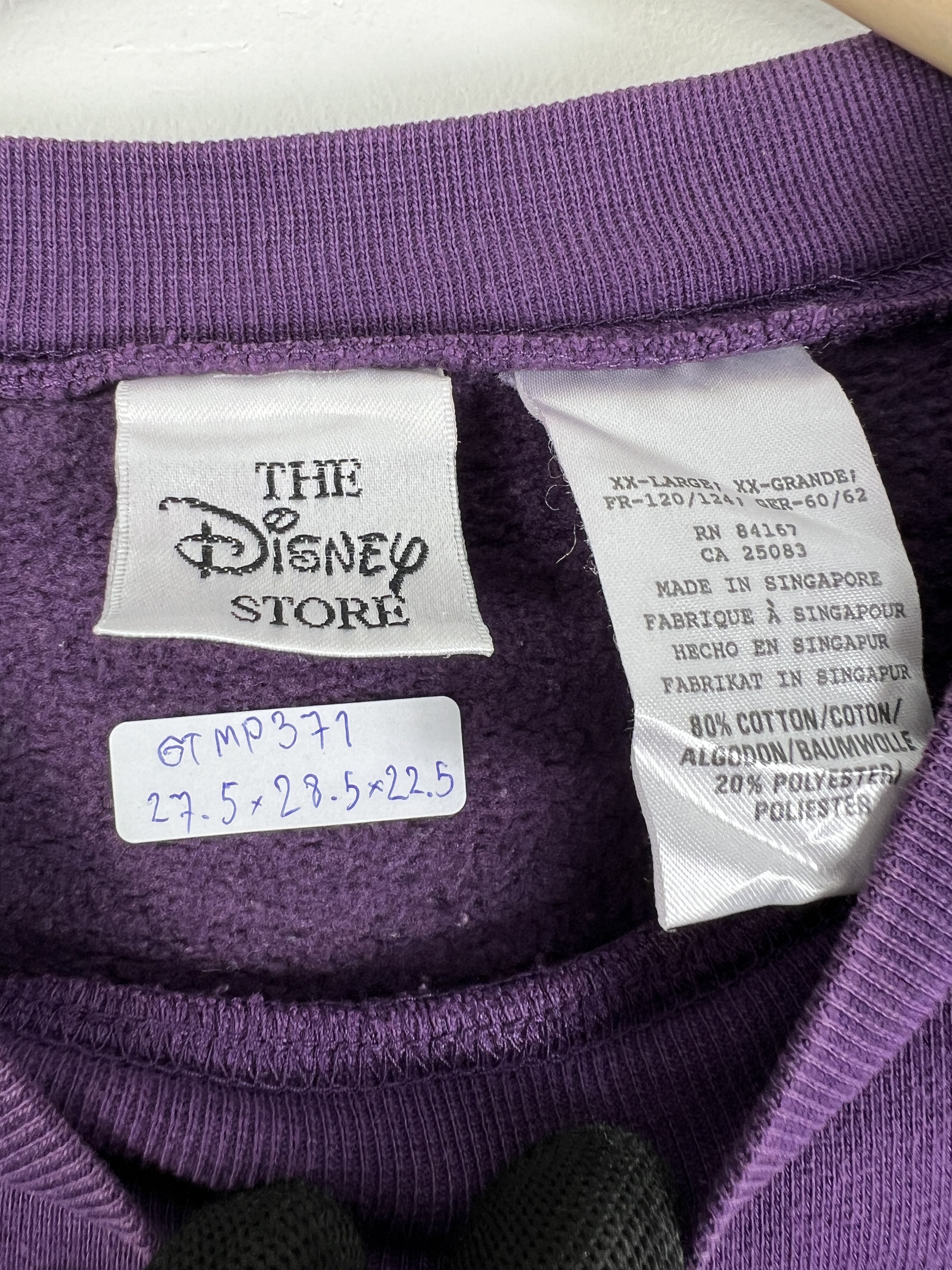 Disney Vintage DISNEY 7 Dwarfs Embroidery Sweatshirt (XXL) GTMP371 Size US XXL / EU 58 / 5 - 3 Thumbnail