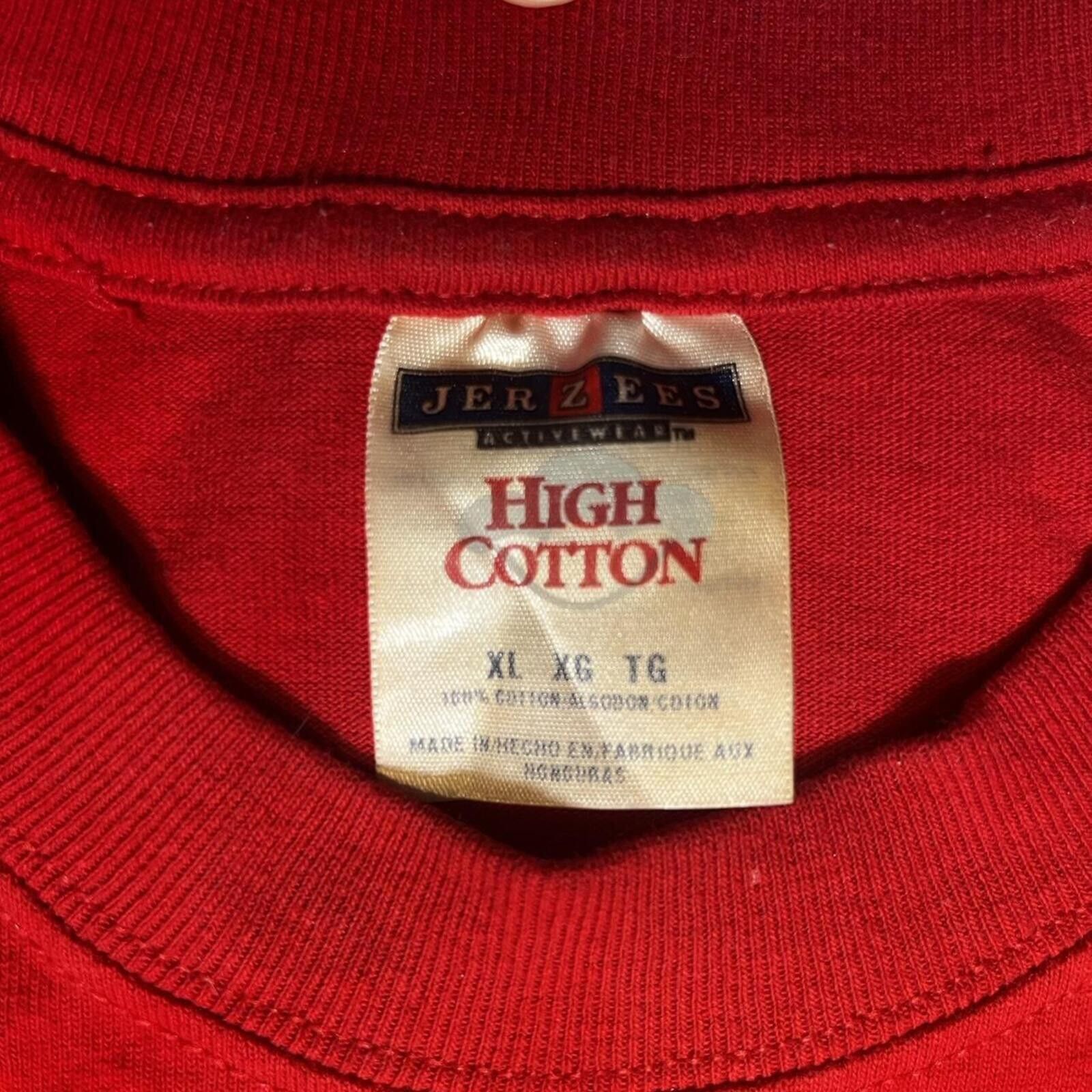 Gildan Vintage Children's Hospital Hand-in-Hand Graphic T-Shirt XL Size US L / EU 52-54 / 3 - 3 Thumbnail