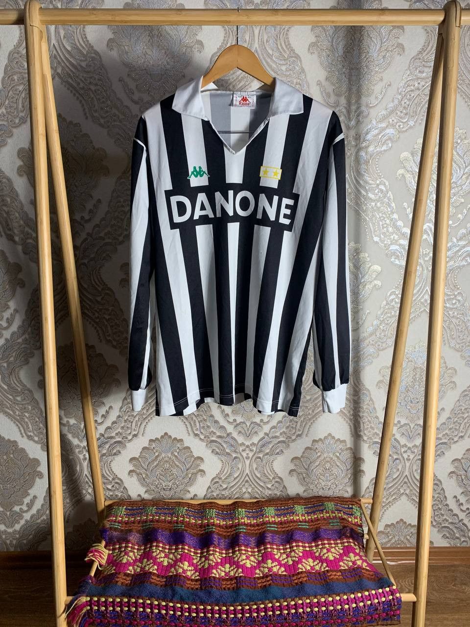 Kappa Vintage Kappa FC Juventus Italy Soccer Jersey Retro Y2K 90s Size US M / EU 48-50 / 2 - 1 Thumbnail