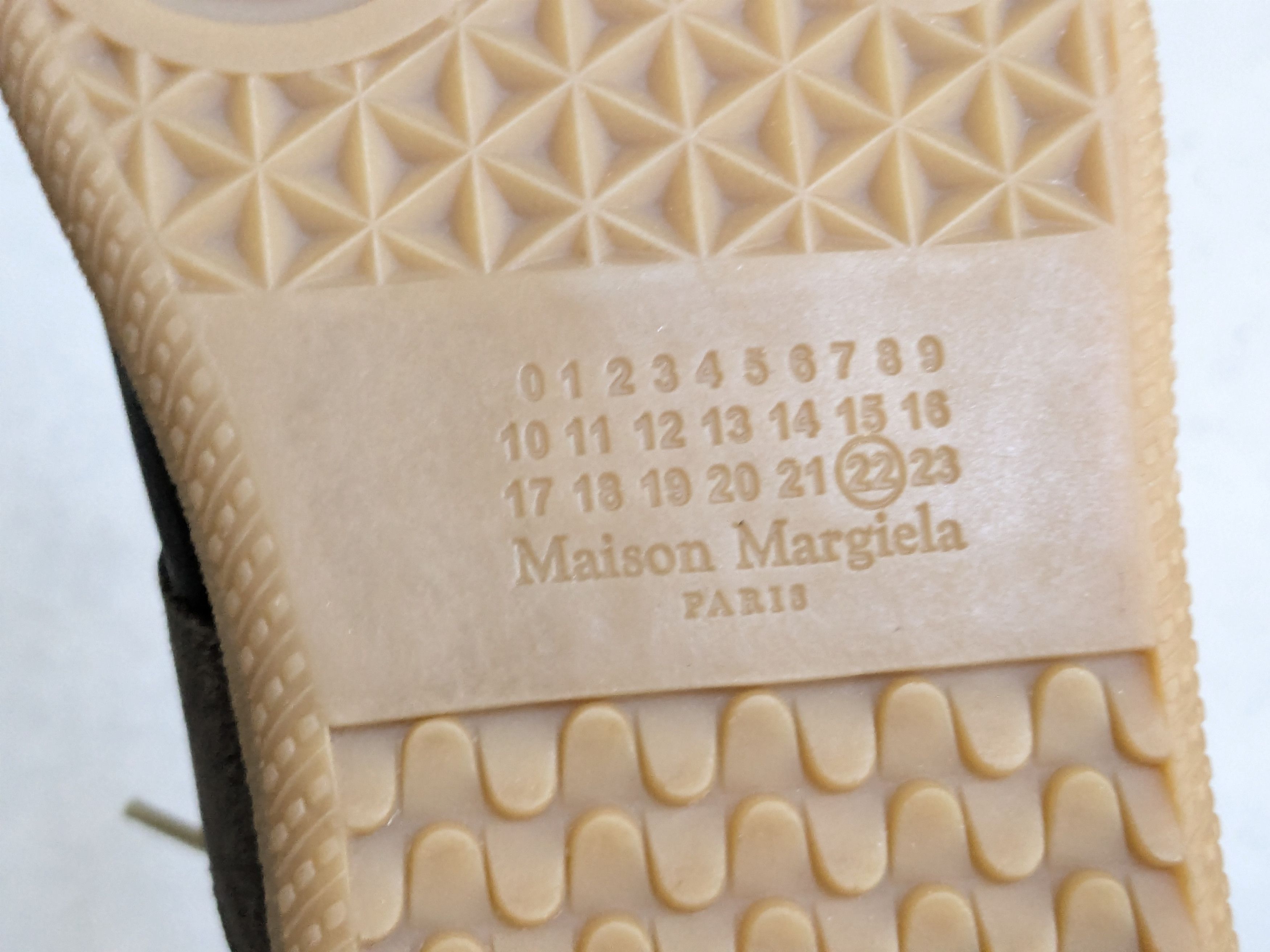 Maison Margiela Masion Margiela Replica GAT Black 13 46 Gum High Tops Size US 13 / EU 46 - 17 Thumbnail