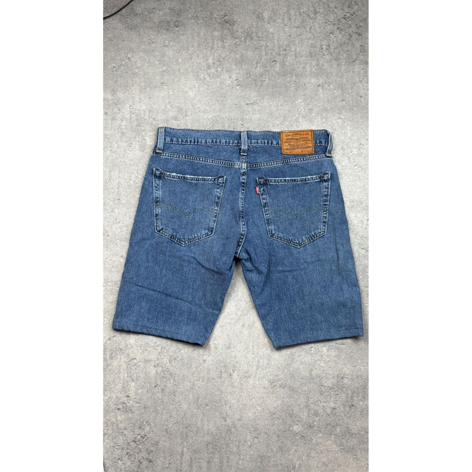 Levi's Levi's 502 Premium Denim Shorts - Size W32 Size US 32 / EU 48 - 1 Thumbnail