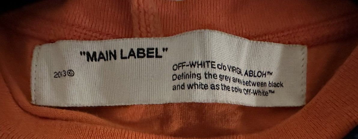 Off-White × Virgil Abloh OFF-WHITE Oversized Abstract Arrows Embroidered T-shirt Size US S / EU 44-46 / 1 - 10 Thumbnail