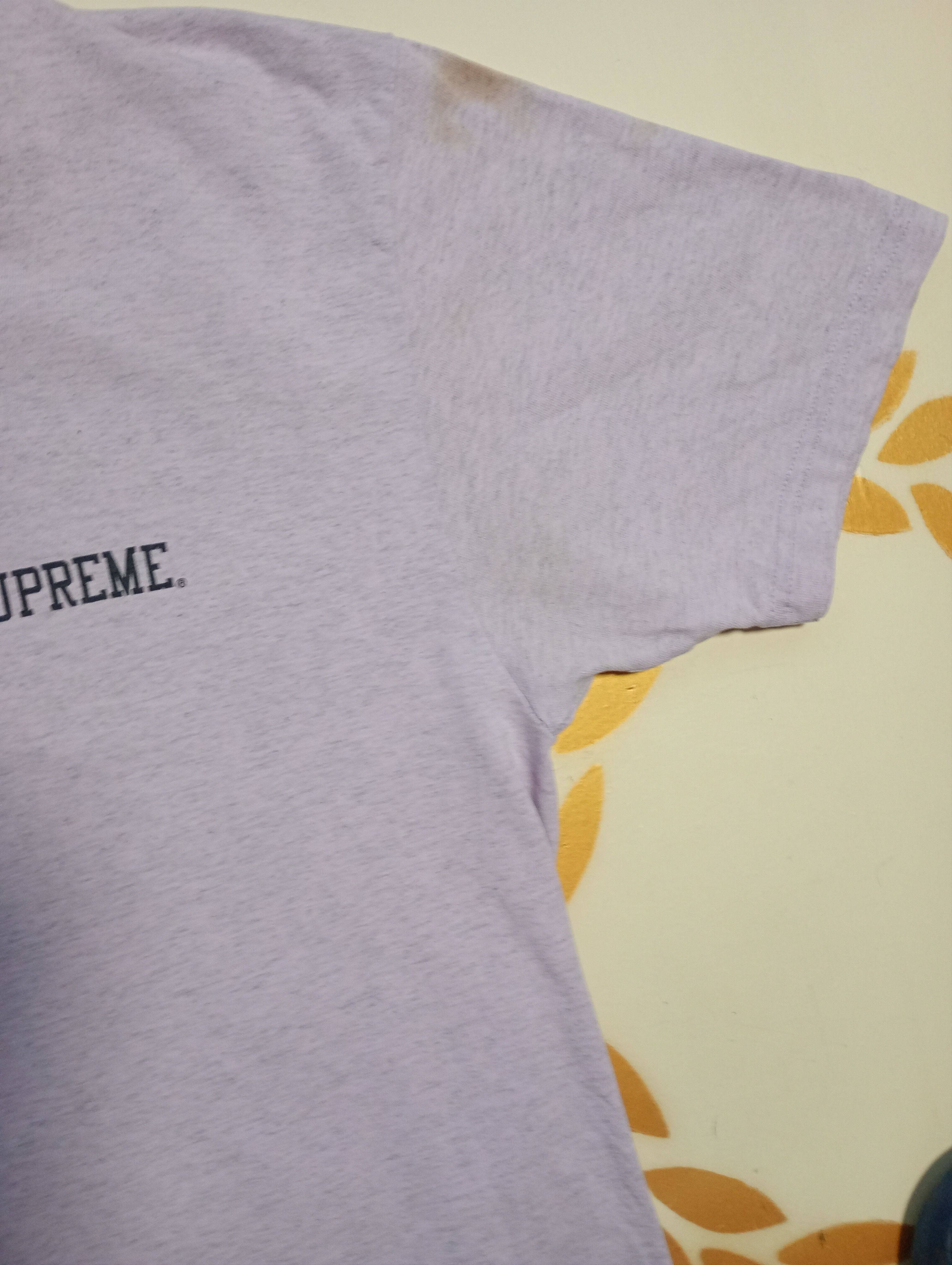 Supreme Supreme Barrington Levy T-Shirt Size US M / EU 48-50 / 2 - 6 Thumbnail