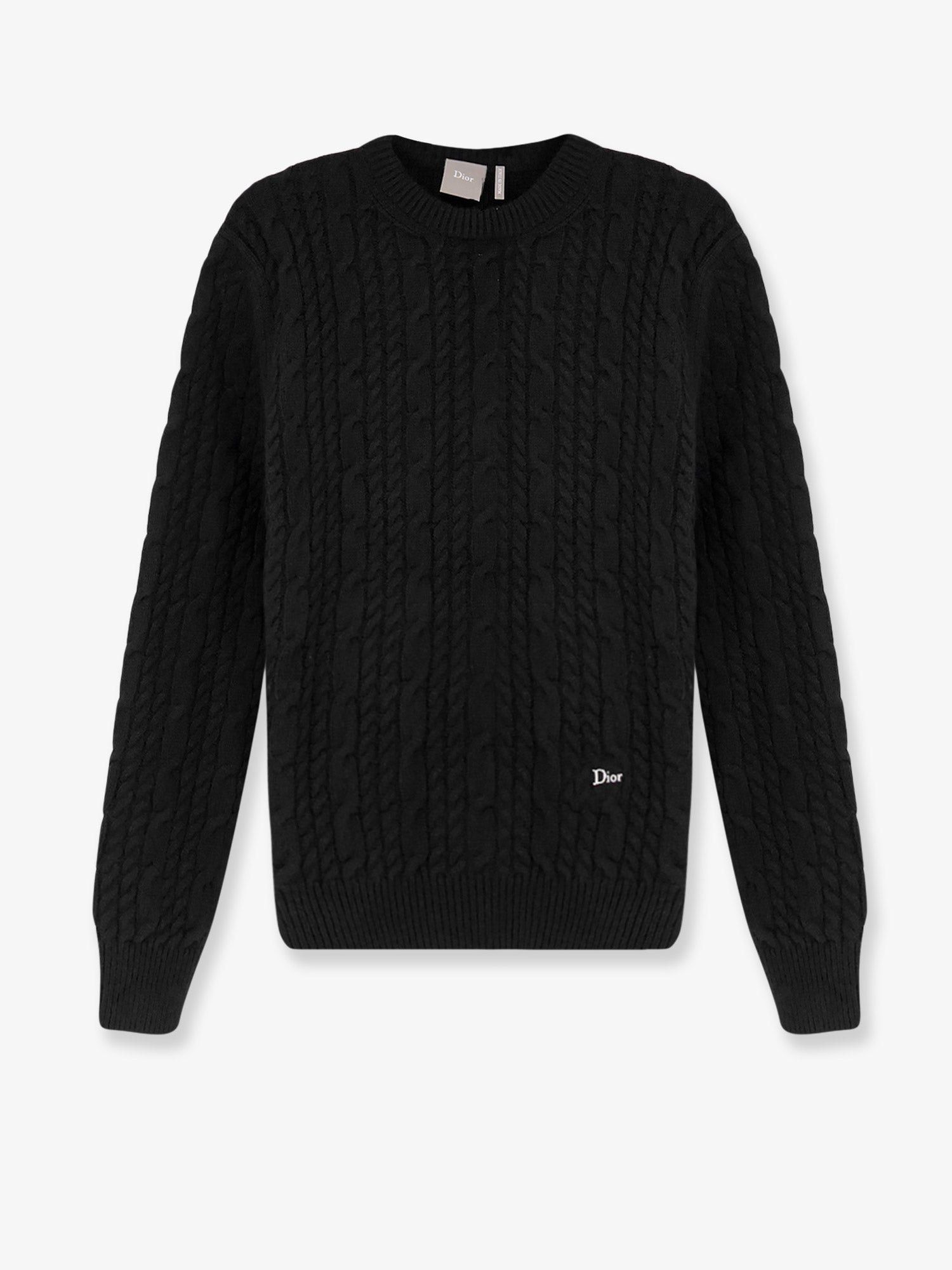 Dior Cable-Knit Cashmere Sweater Size US M / EU 48-50 / 2 - 1 Thumbnail