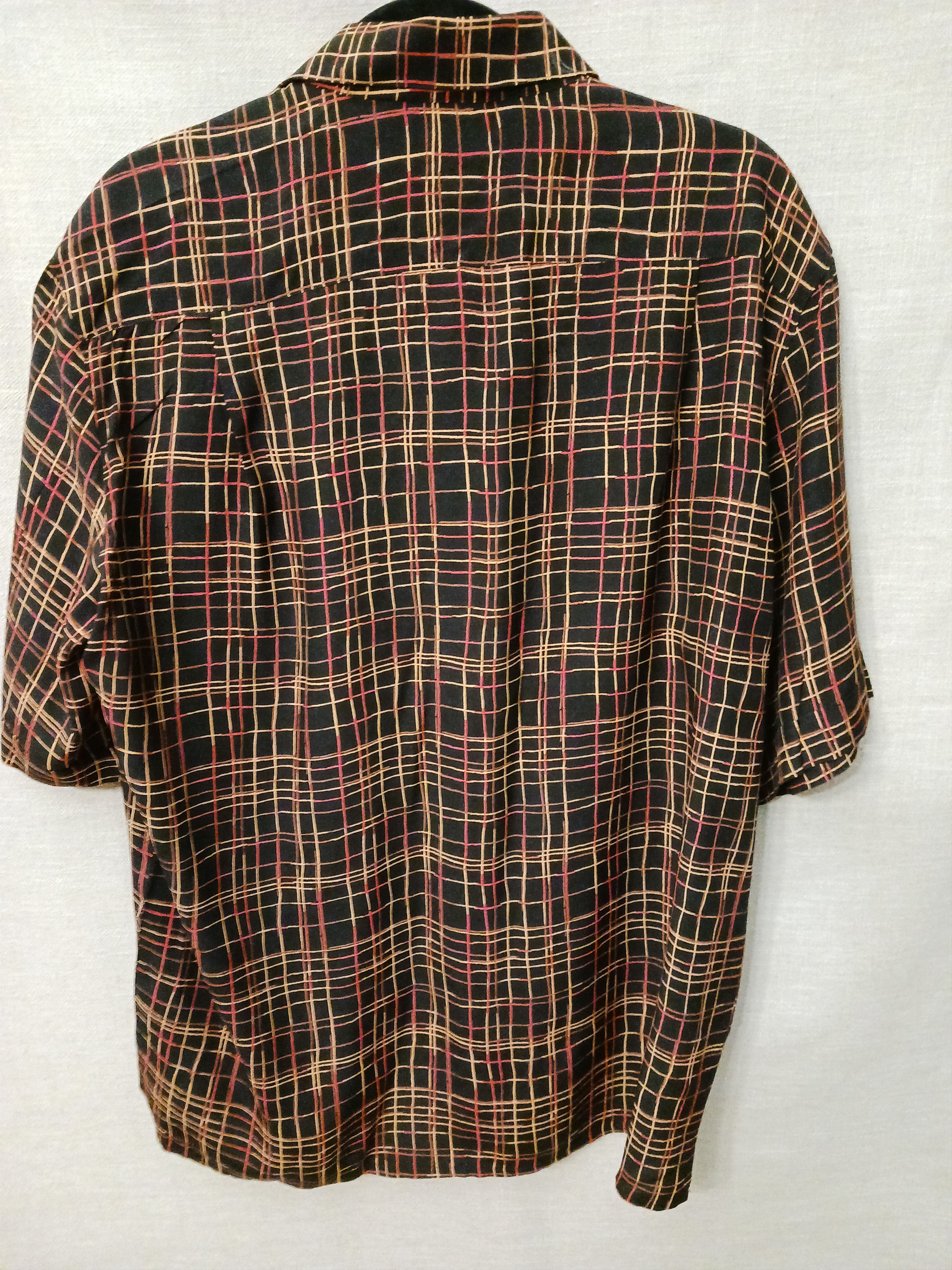 Vintage Vintage Bertone Short Sleeve Abstract Designed Shirt Size US M / EU 48-50 / 2 - 2 Thumbnail