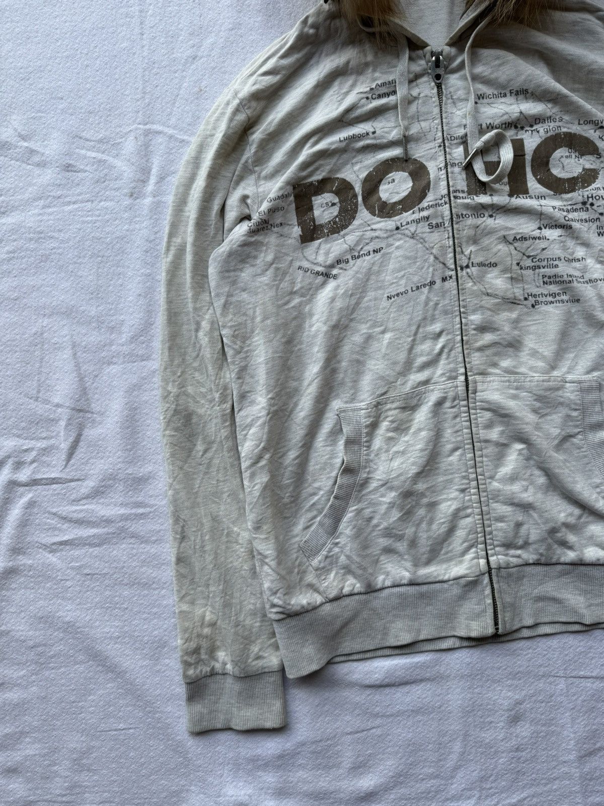 Hysteric Glamour DOHC REVOLUTION FUR ZIP HOODIE IFSIXWASNINE LGB STYLE Size US L / EU 52-54 / 3 - 5 Thumbnail