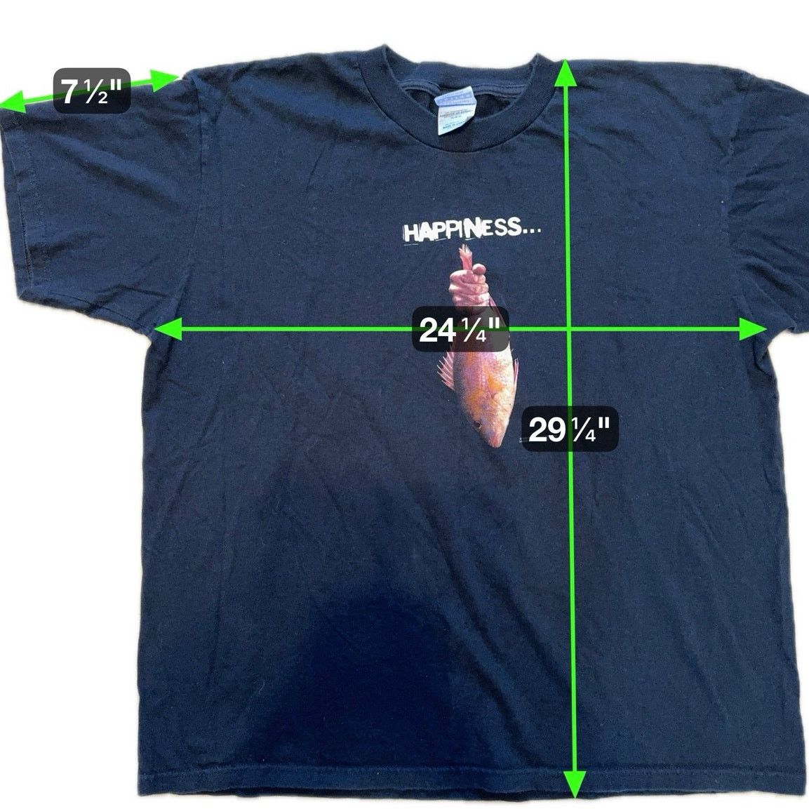 Hanes Our Lady Peace Vintage 90s Band T-Shirt XL Rock Tour Graphic Size US XL / EU 56 / 4 - 9 Thumbnail