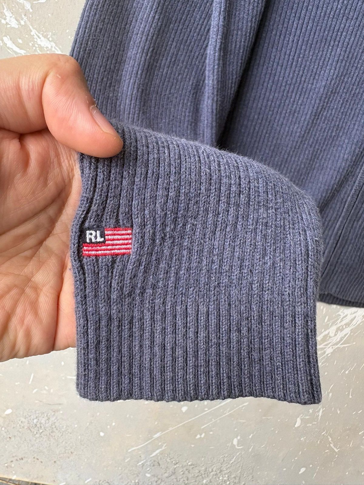 Polo Ralph Lauren Vintage Polo Jeans Co. Ralph Lauren Knitted Cardigan Jacket Size US L / EU 52-54 / 3 - 6 Thumbnail