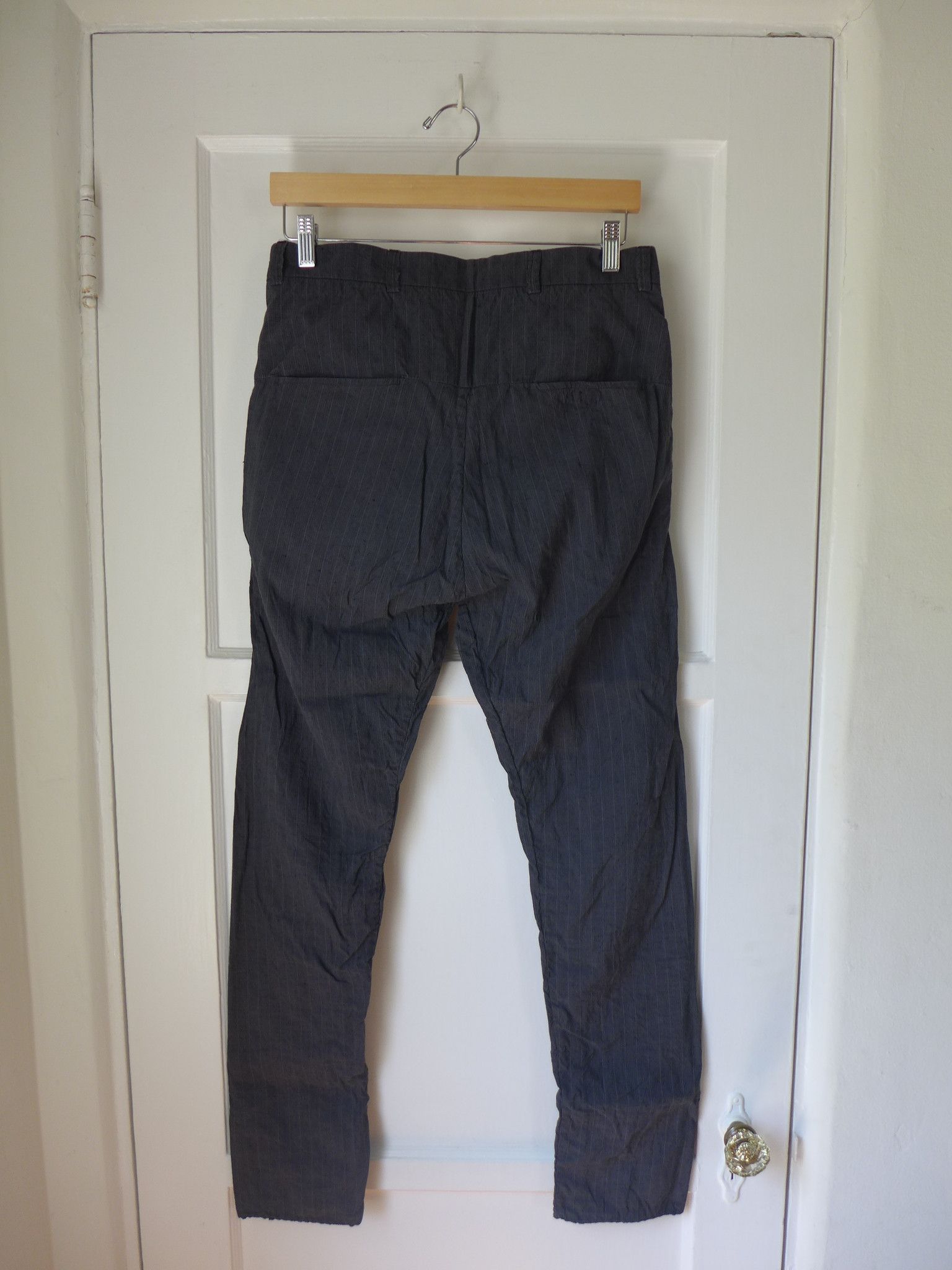 Layer-0 american pocket pants, gray, linen, SSM 22-11 Size US 30 / EU 46 - 2 Thumbnail