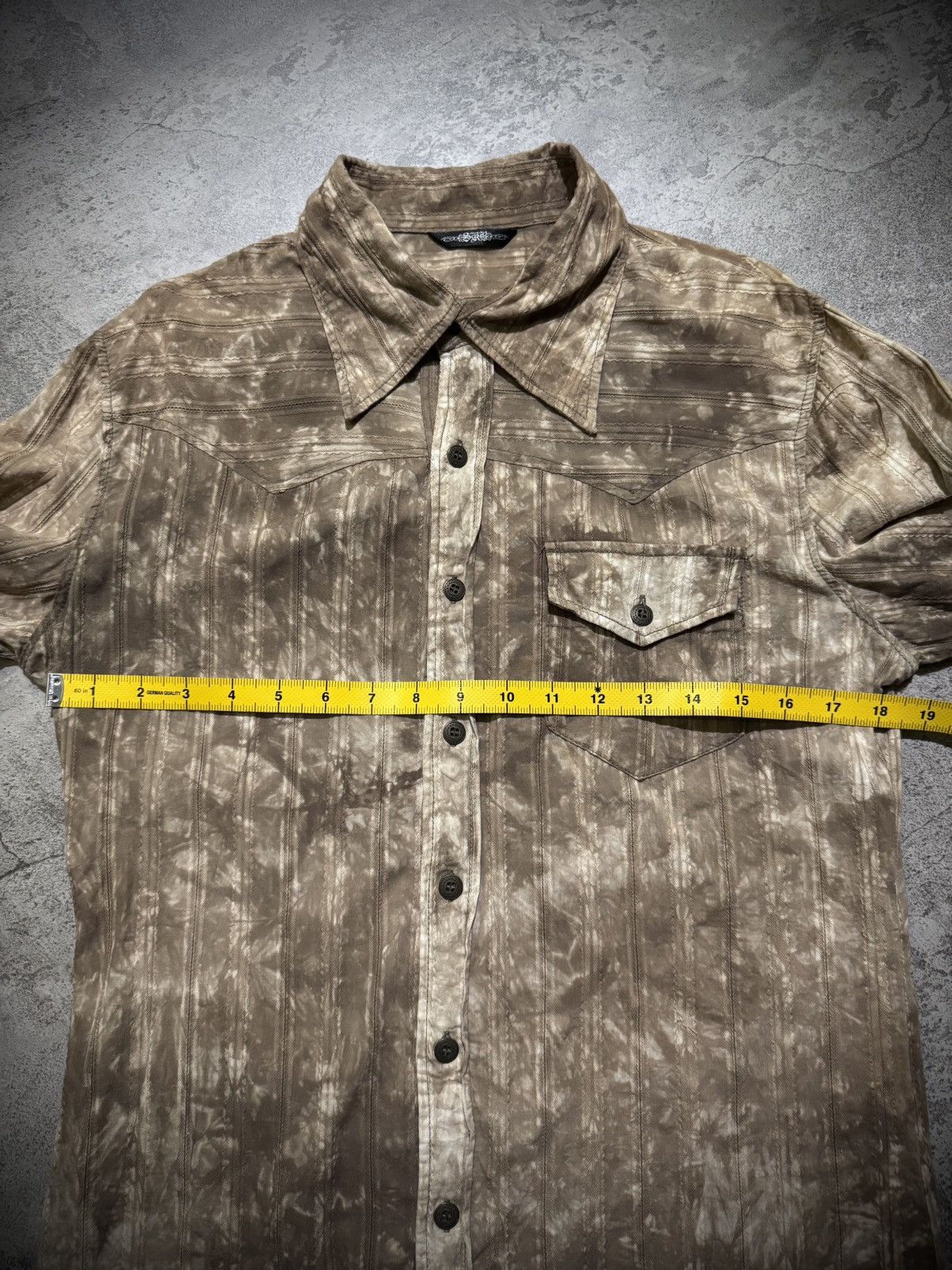 Hysteric Glamour Y2k Acid ifsixwasnine poem shirt Size US M / EU 48-50 / 2 - 10 Thumbnail