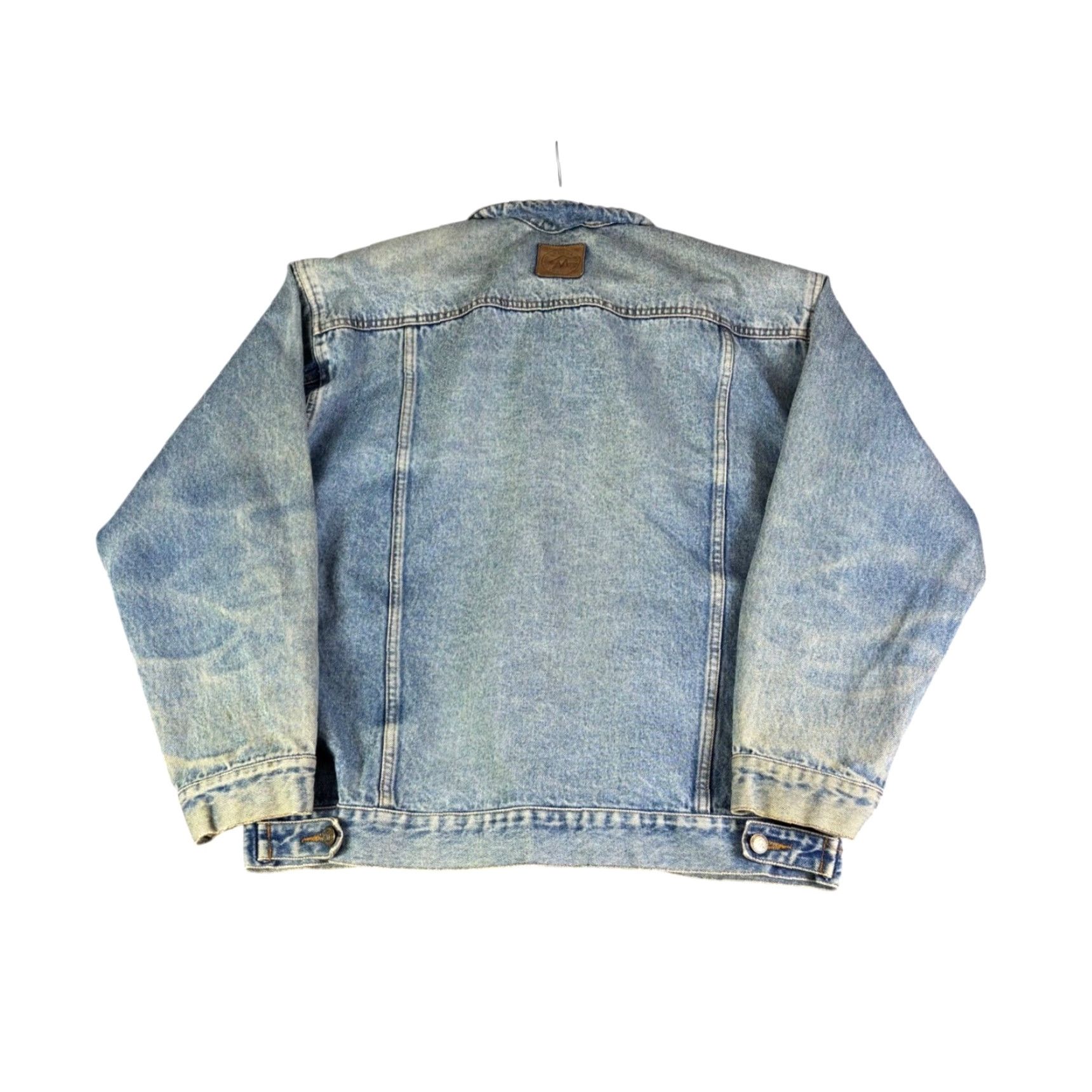 Marlboro VINTAGE Marlboro Country Store Jacket Shirt Denim 3-in-1 Plaid Lined Blue Mens L Size US L / EU 52-54 / 3 - 2 Thumbnail