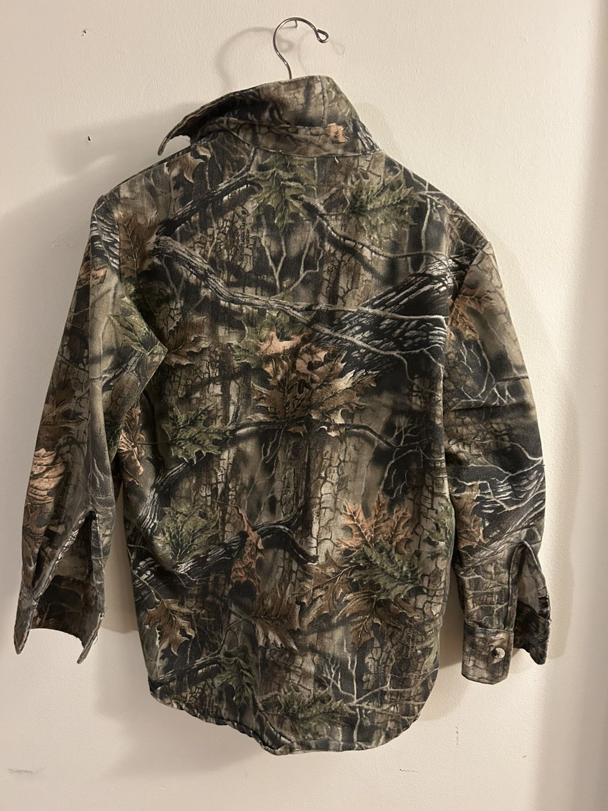 Vintage THICK REALTREE CAMO BUTTON UP VINTAGE SHIRT Size US M / EU 48-50 / 2 - 5 Thumbnail