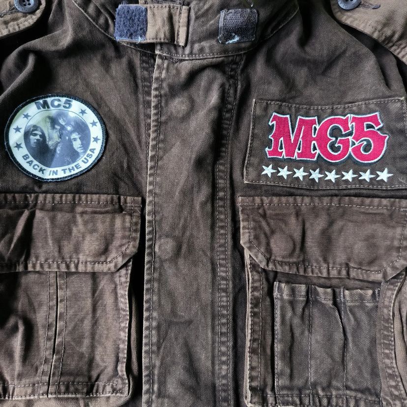 Hysteric Glamour Hysteric Glamour X MC5 M-65 Field Jacket | Grailed