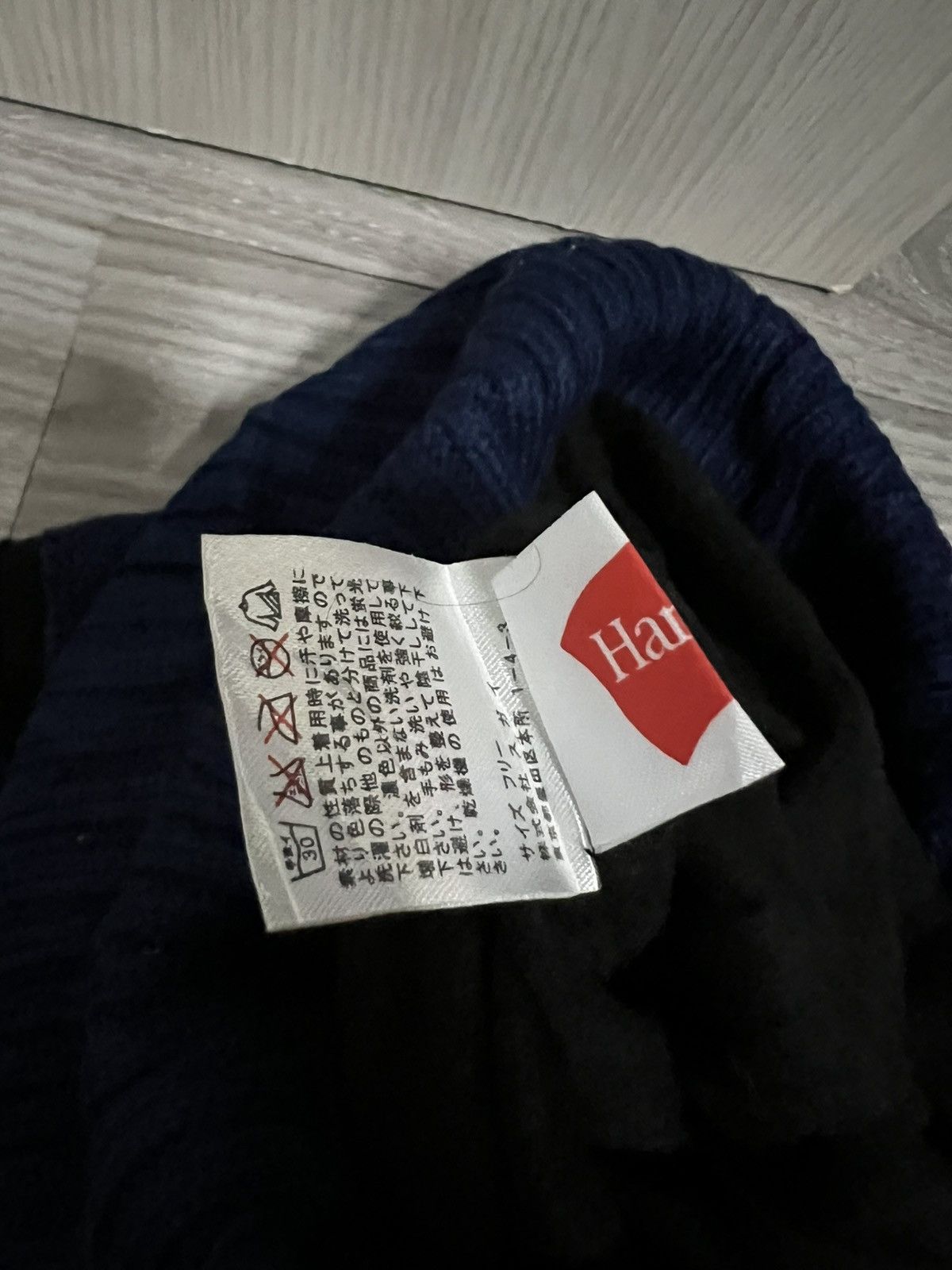 Hanes Vintage Hanes Plain Beanie Hat Size ONE SIZE - 6 Thumbnail