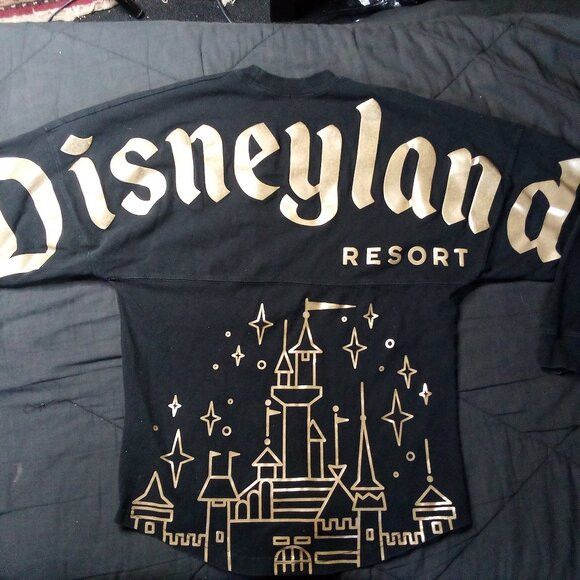 Disney × Streetwear Spirit Jersey Disneyland Resort Long