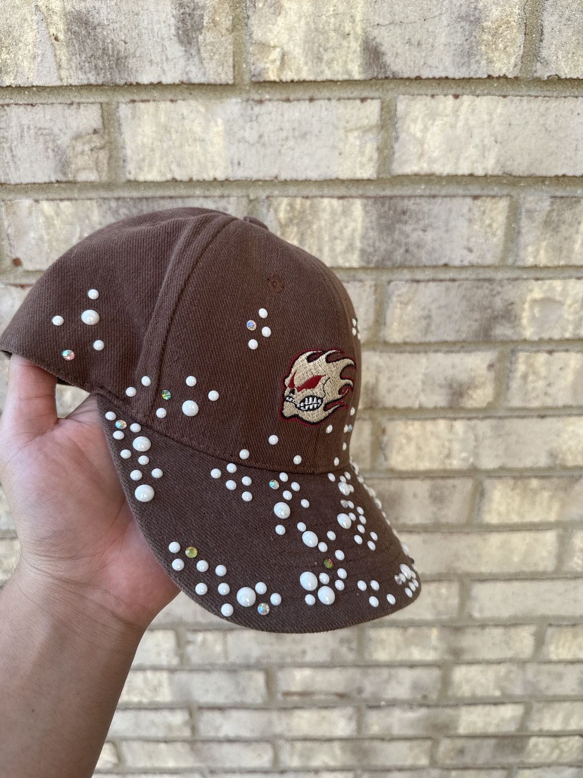 Vintage No Fear hat Size ONE SIZE - 3 Thumbnail