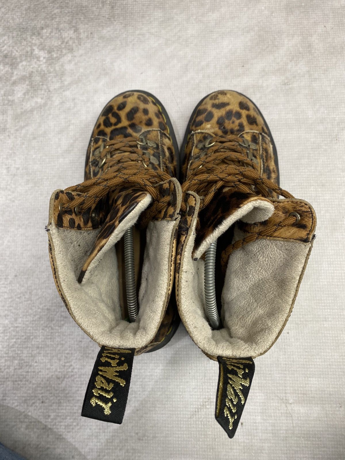 Dr. Martens Dr martens barton leopard hair on made in england Size US 10 / EU 43 - 6 Thumbnail