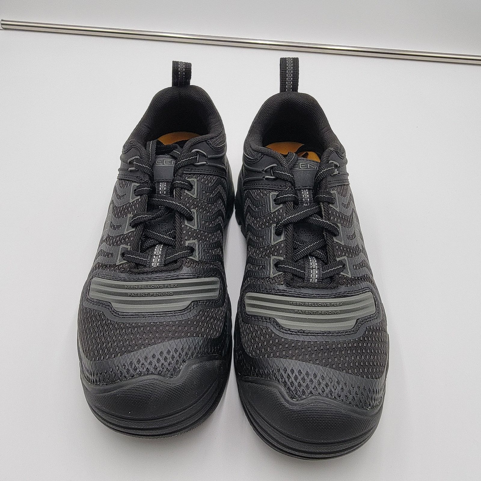 KEEN Keen Utility Kansas City KBF Men Shoes Black Comp Toe Sz 8EE Size US 8 / EU 41 - 2 Thumbnail