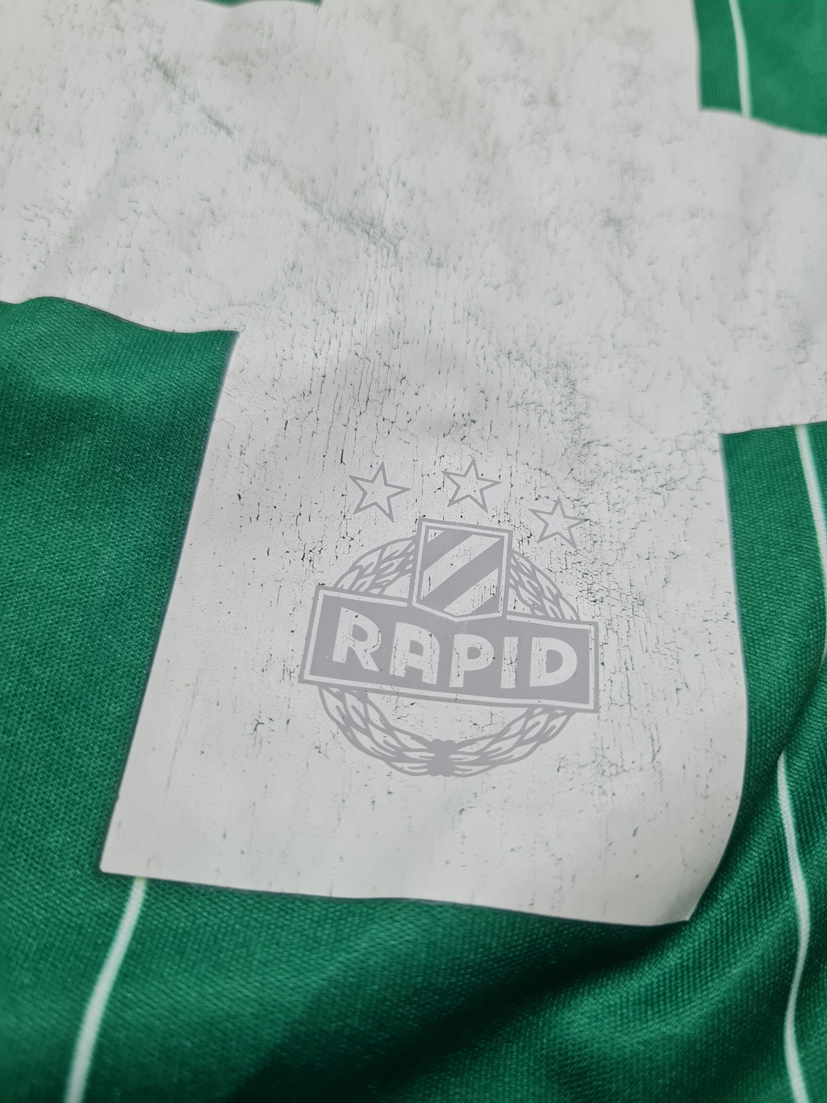 Adidas Adidas SK Rapid Wien Home Football Shirt SABITZER #24 Size US S / EU 44-46 / 1 - 14 Thumbnail
