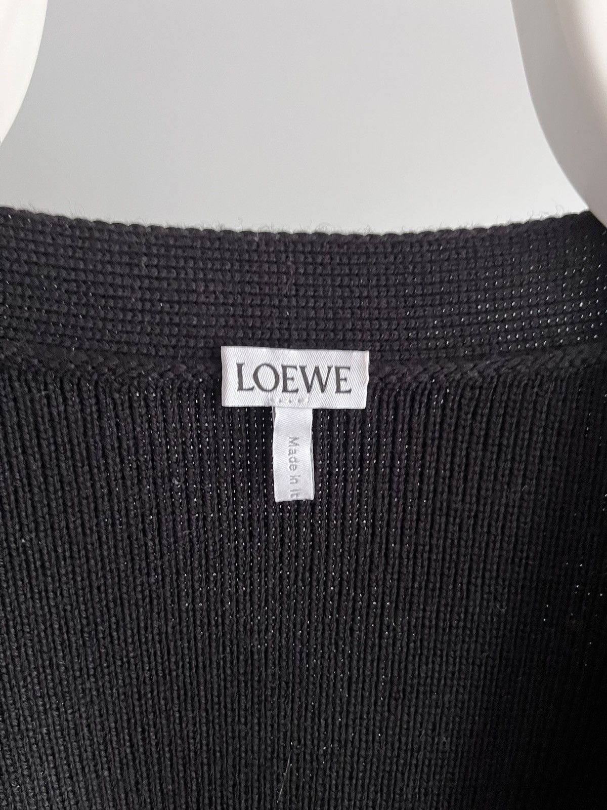 Loewe Cardigan Loewe Size S / US 4 / IT 40 - 3 Thumbnail