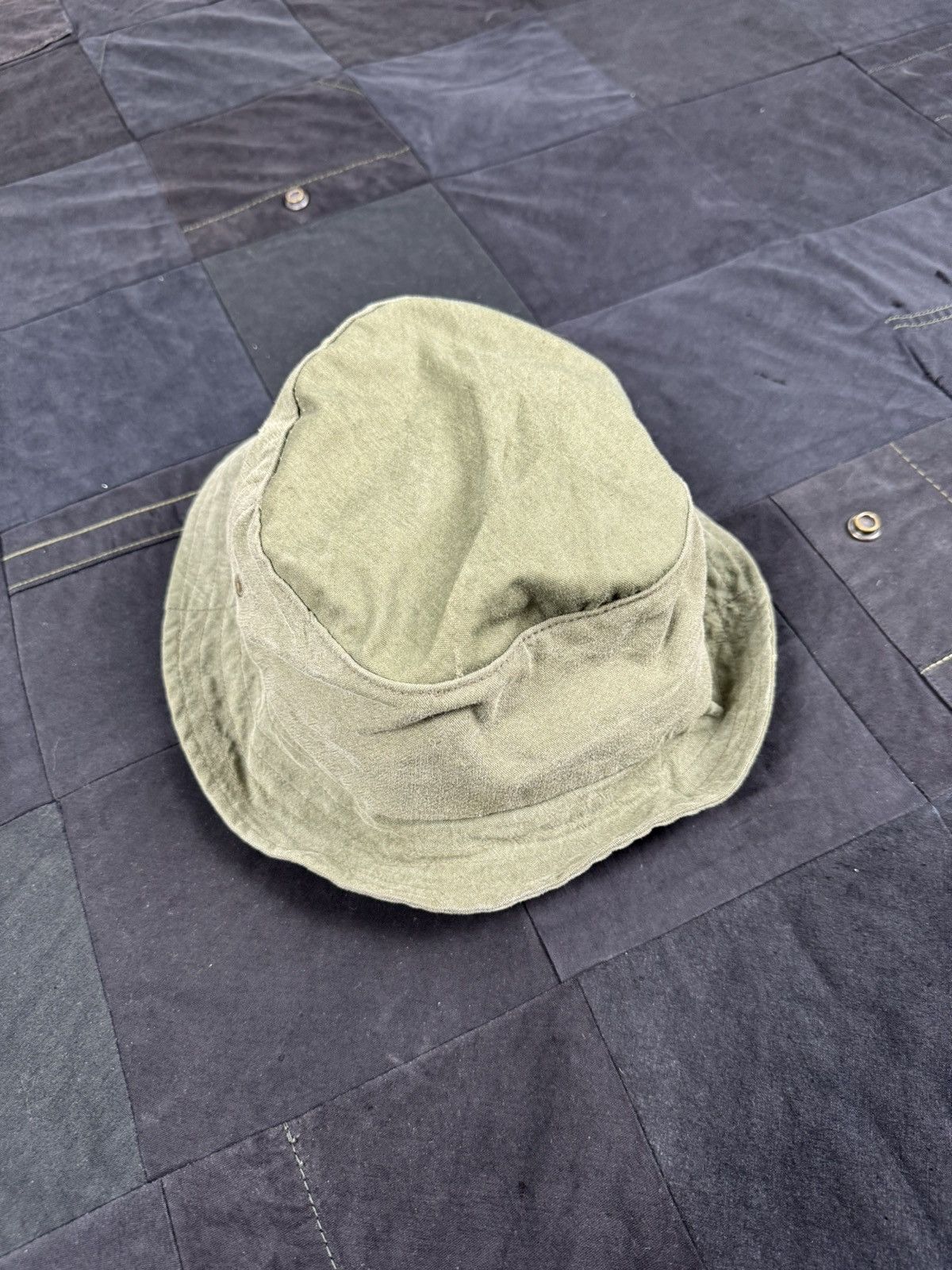 Greg Lauren Army Bucket Hat Size ONE SIZE - 3 Thumbnail