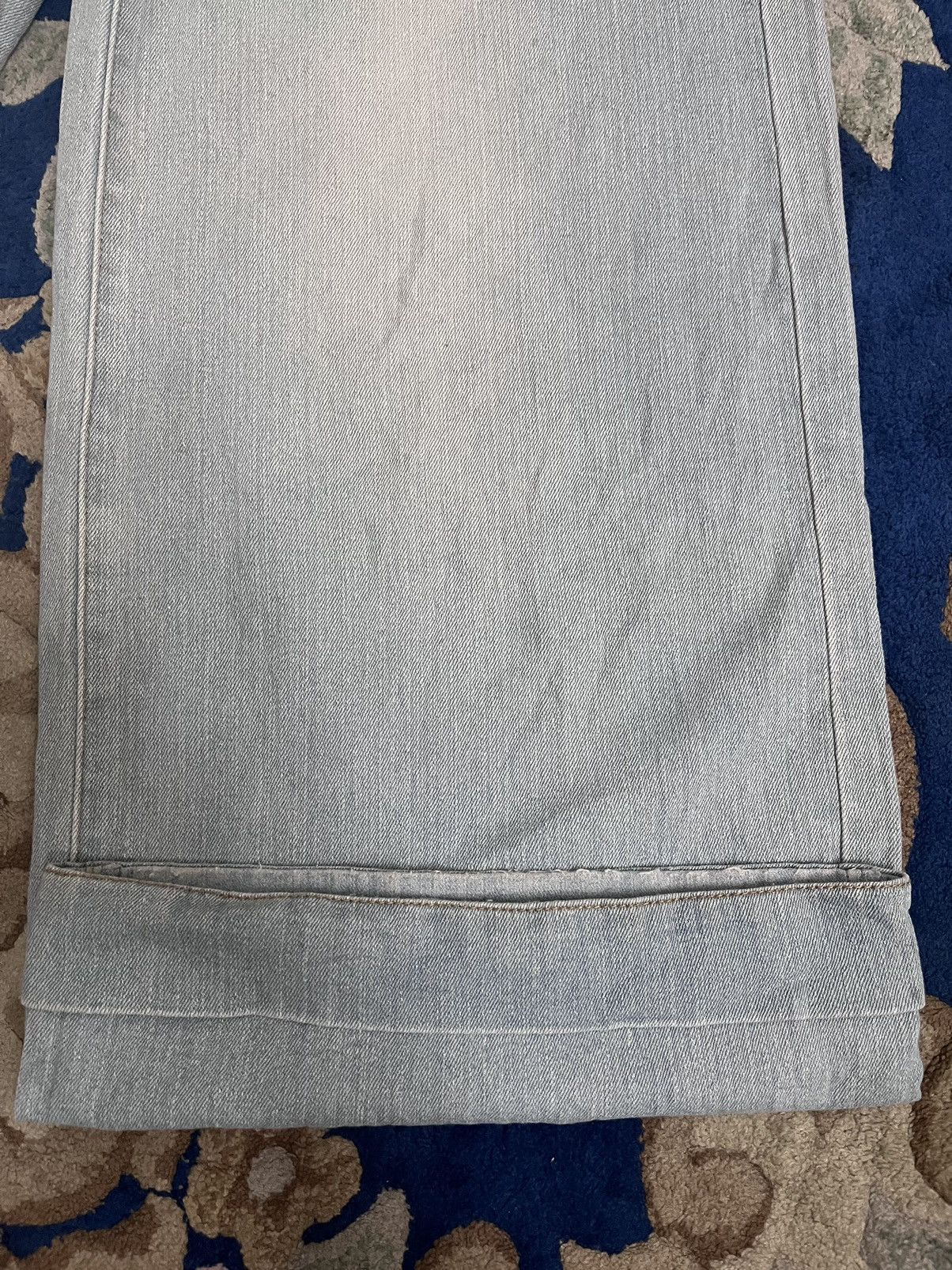 If Six Was Nine × Vintage Vintage Japanese Brand Baggy LH7 Skater Style Denim Size 25" / US 0 / IT 36 - 7 Thumbnail