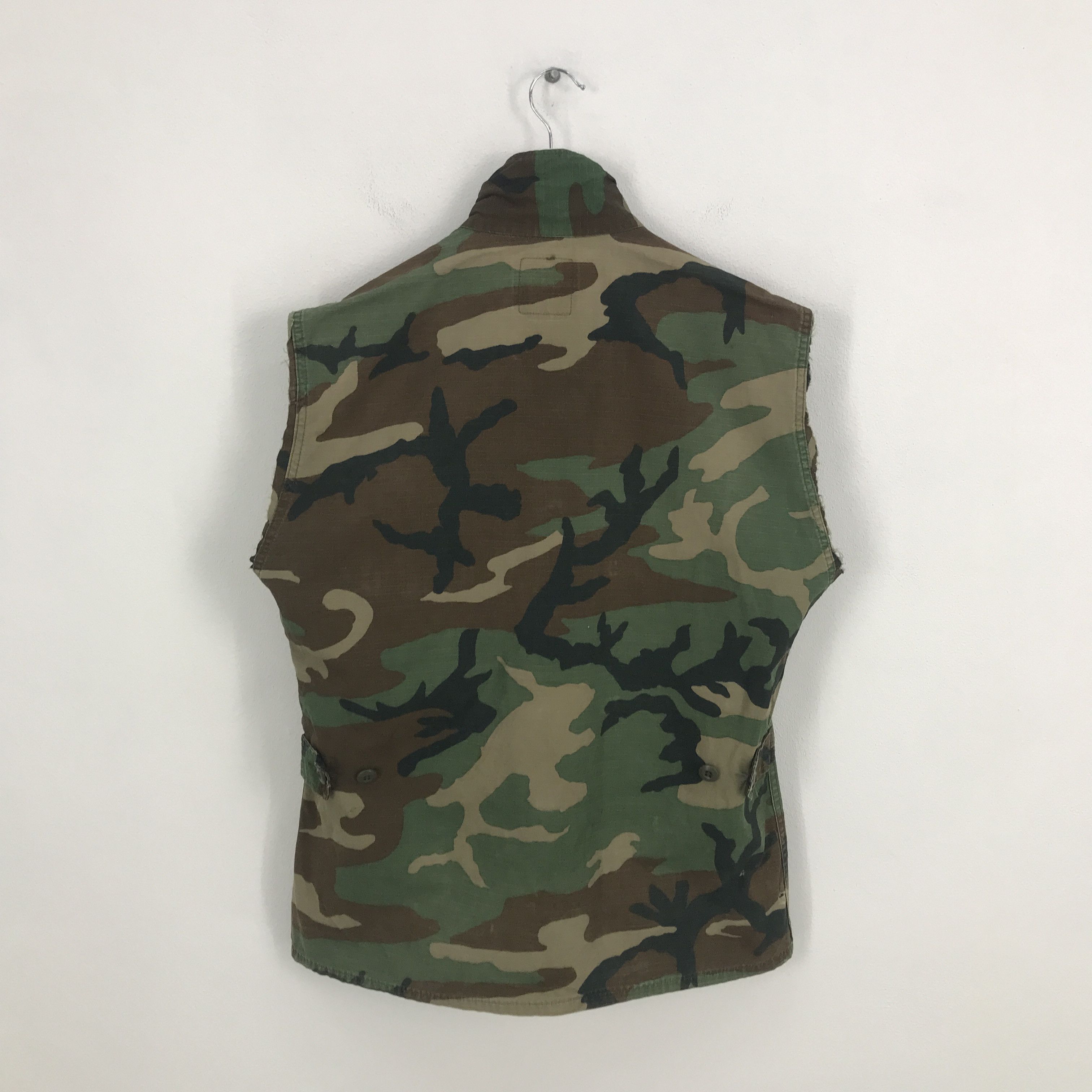 Other Rare Selima apprel Camo Vest Jacket Size US M / EU 48-50 / 2 - 3 Thumbnail