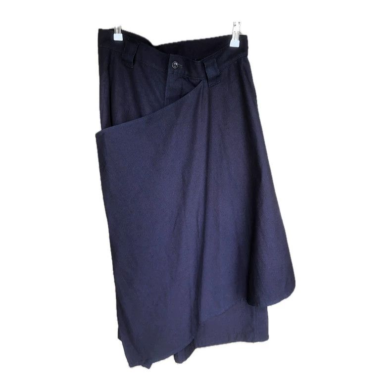 Yohji Yamamoto Yohji Yamamoto size 1 Irregular culottes pants Size 24" / US 00 / IT 34 - 1 Thumbnail