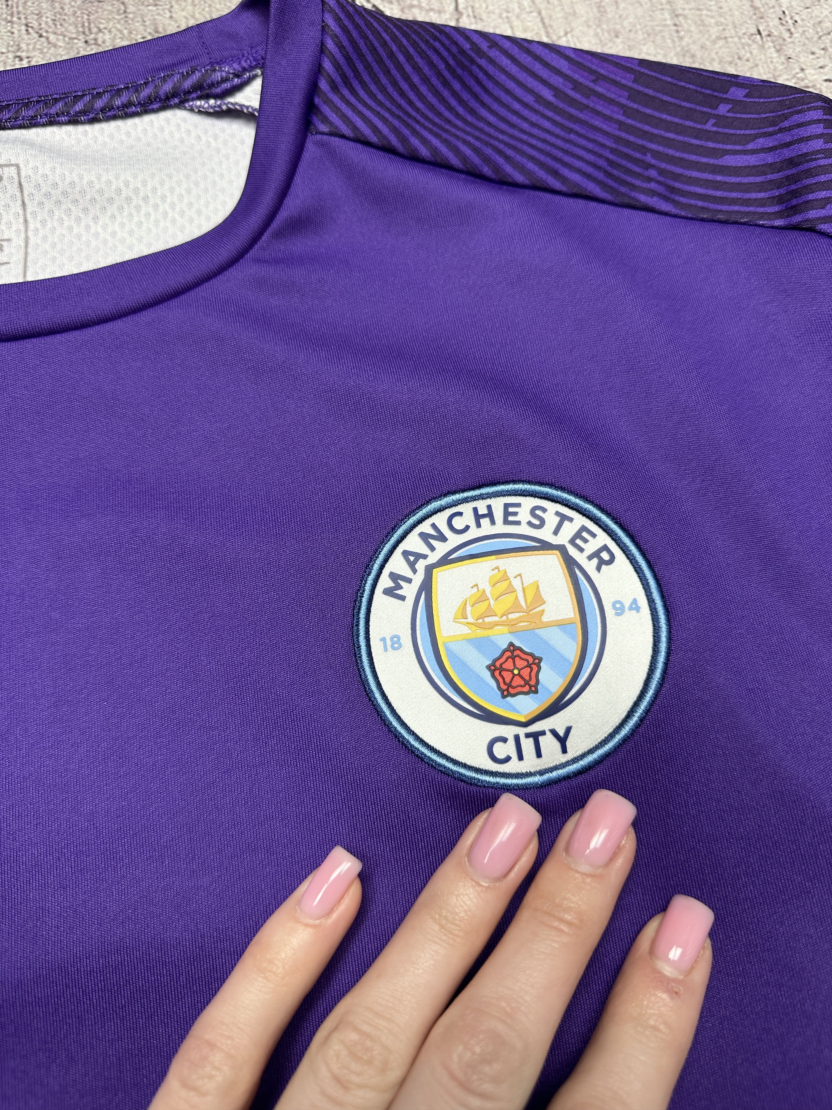 Puma Puma Manchester City Vintage Mens Jersey T-Shirt Size US XL / EU 56 / 4 - 3 Thumbnail