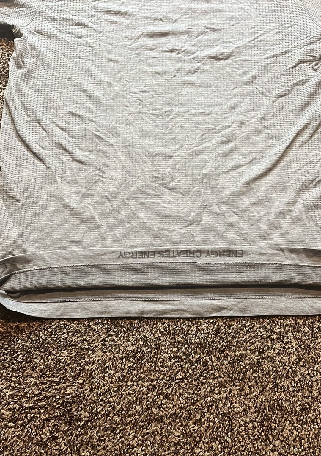 Lululemon Lululemon Metal Tech Vent Short Sleeve Shirt Size US XL / EU 56 / 4 - 5 Thumbnail