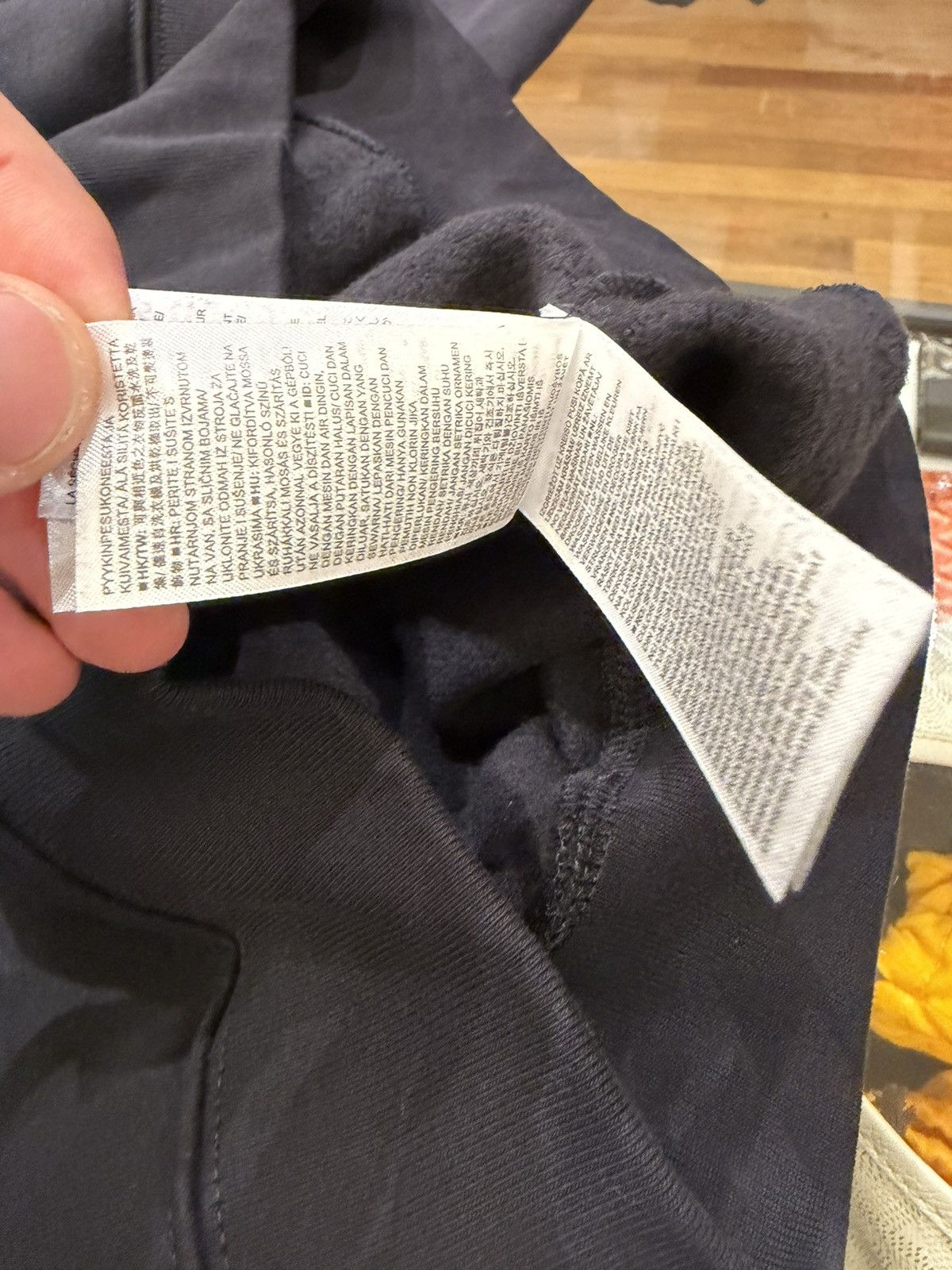 Palace Palace Gap Hoodie - Black Size US XS / EU 42 / 0 - 7 Thumbnail