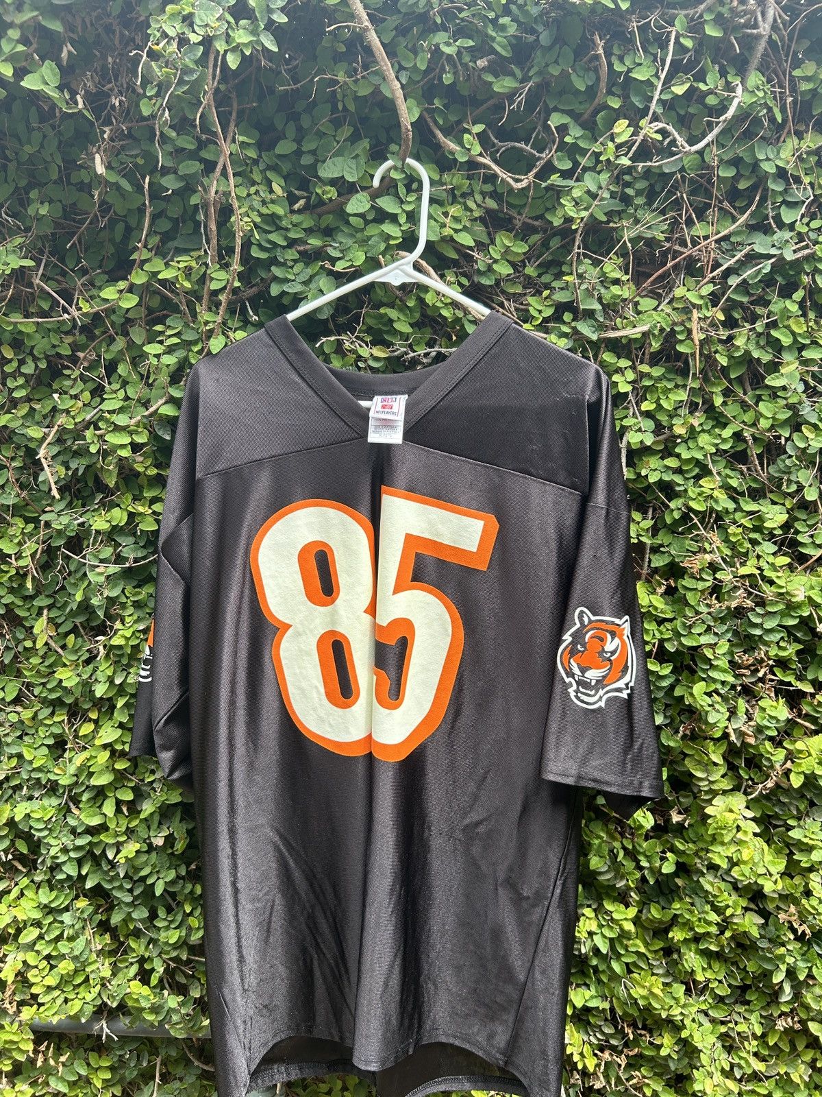 NFL Rare, Chad Ochocinco #85 Cincinnati Benglas vintage Jersey Size US XL / EU 56 / 4 - 3 Thumbnail