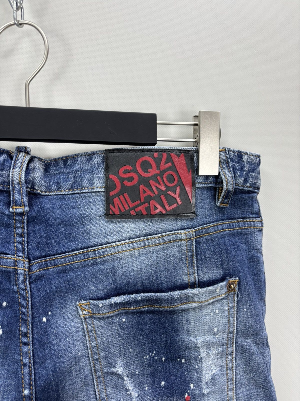 Dsquared2 Mens jeans Dsquared2 Size 54 Color Blue Size US 34 / EU 50 - 7 Thumbnail