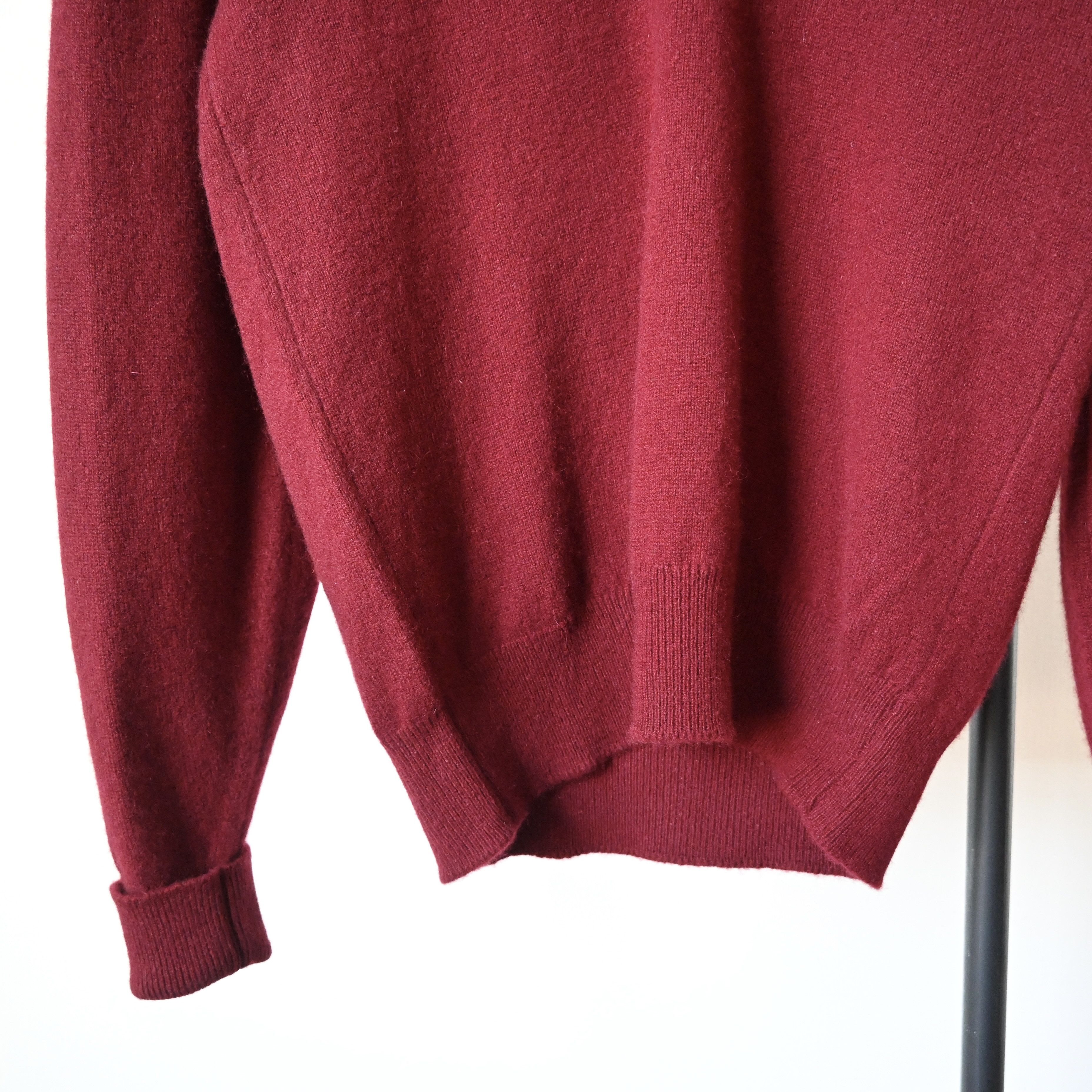 Aquascutum VTG 1990s Aquascutum pure cashmere sweater, made in England Size US M / EU 48-50 / 2 - 7 Thumbnail