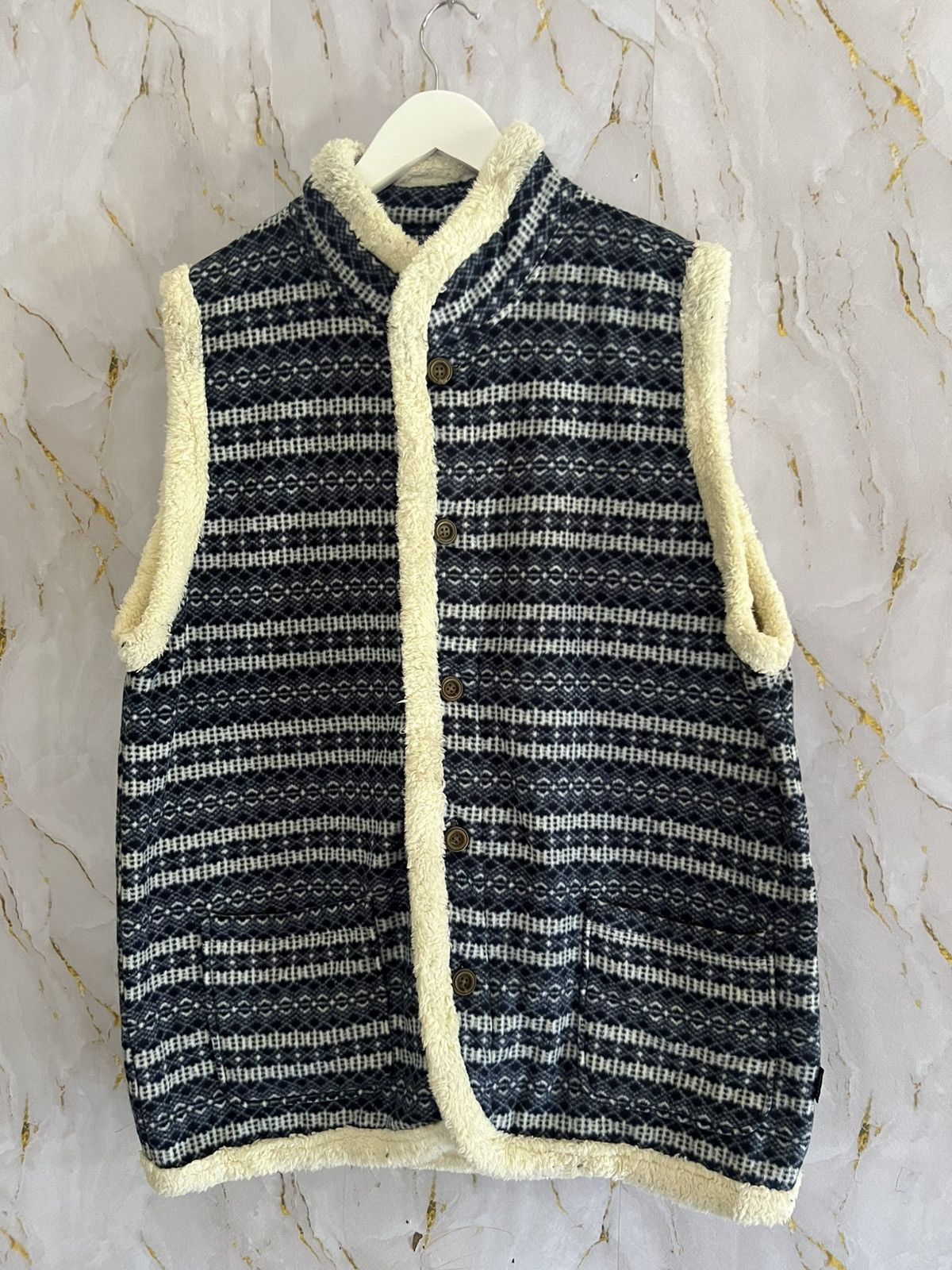 Yohji Yamamoto YOHJI YAMAMOTO SACSNY SLEEVELESS VEST Size US XL / EU 56 / 4 - 1 Thumbnail